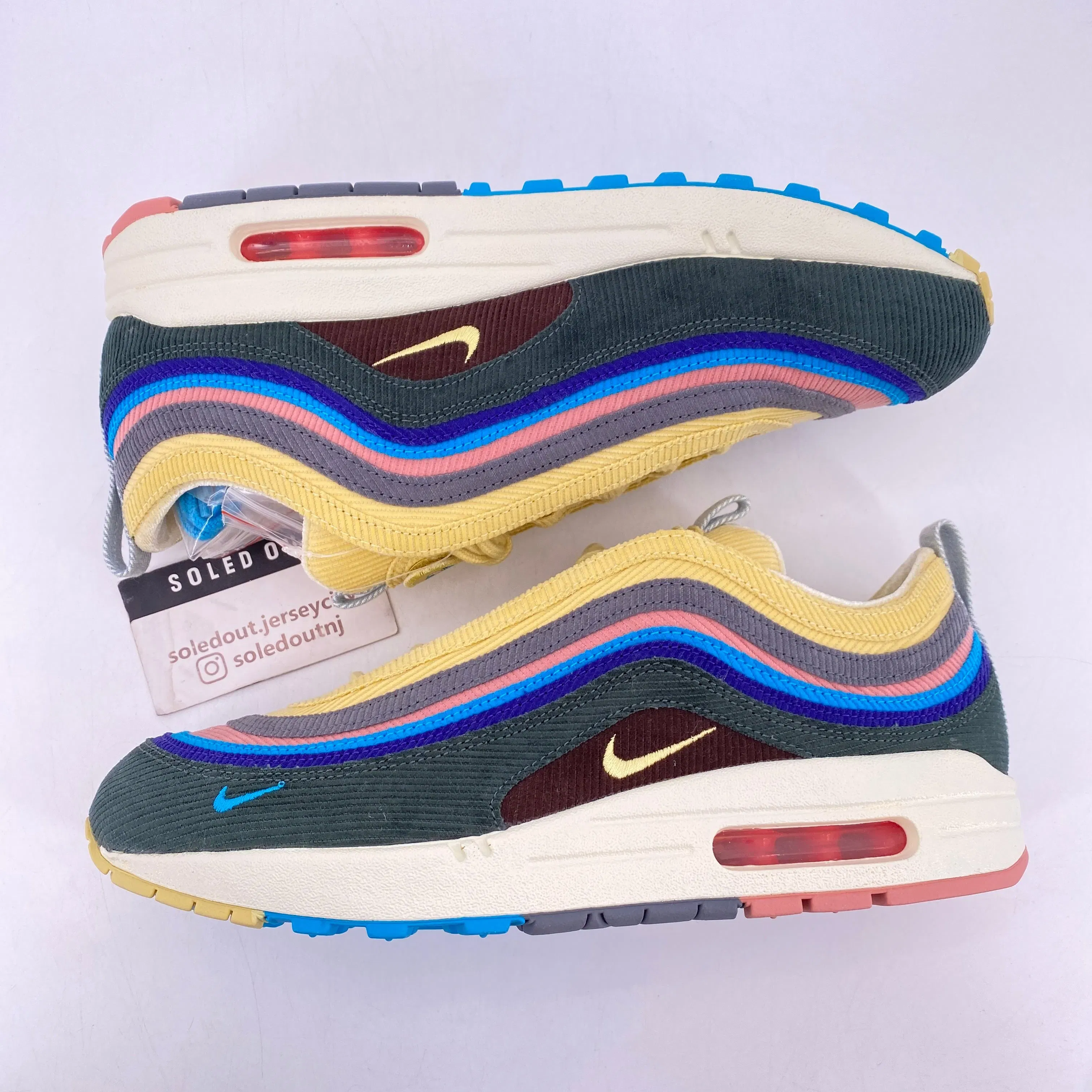 Nike Air Max 1/97 VF "Sean Wotherspoon" 2018 New Size 9