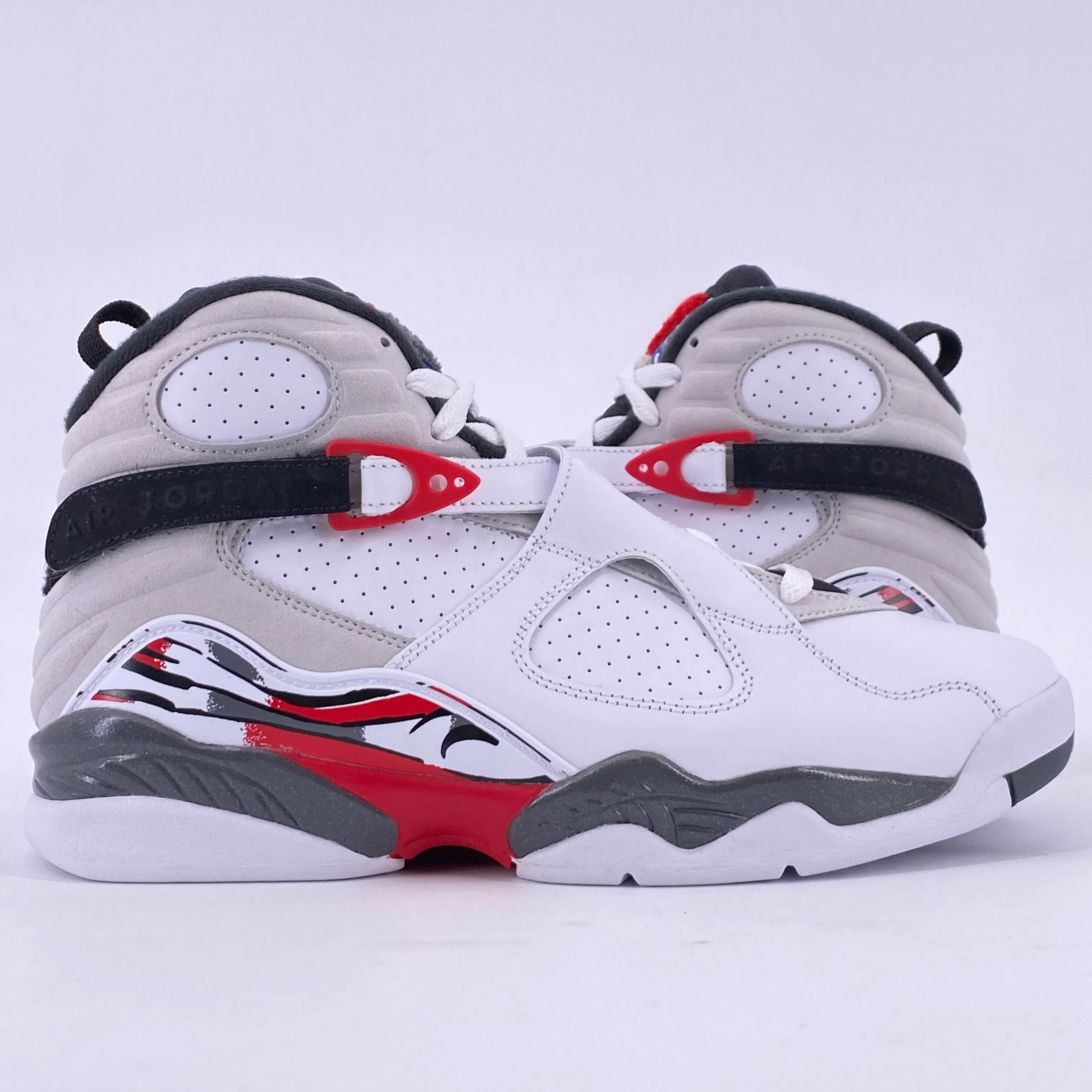 Air Jordan 8 Retro "White True Red" 2025 New Size 9