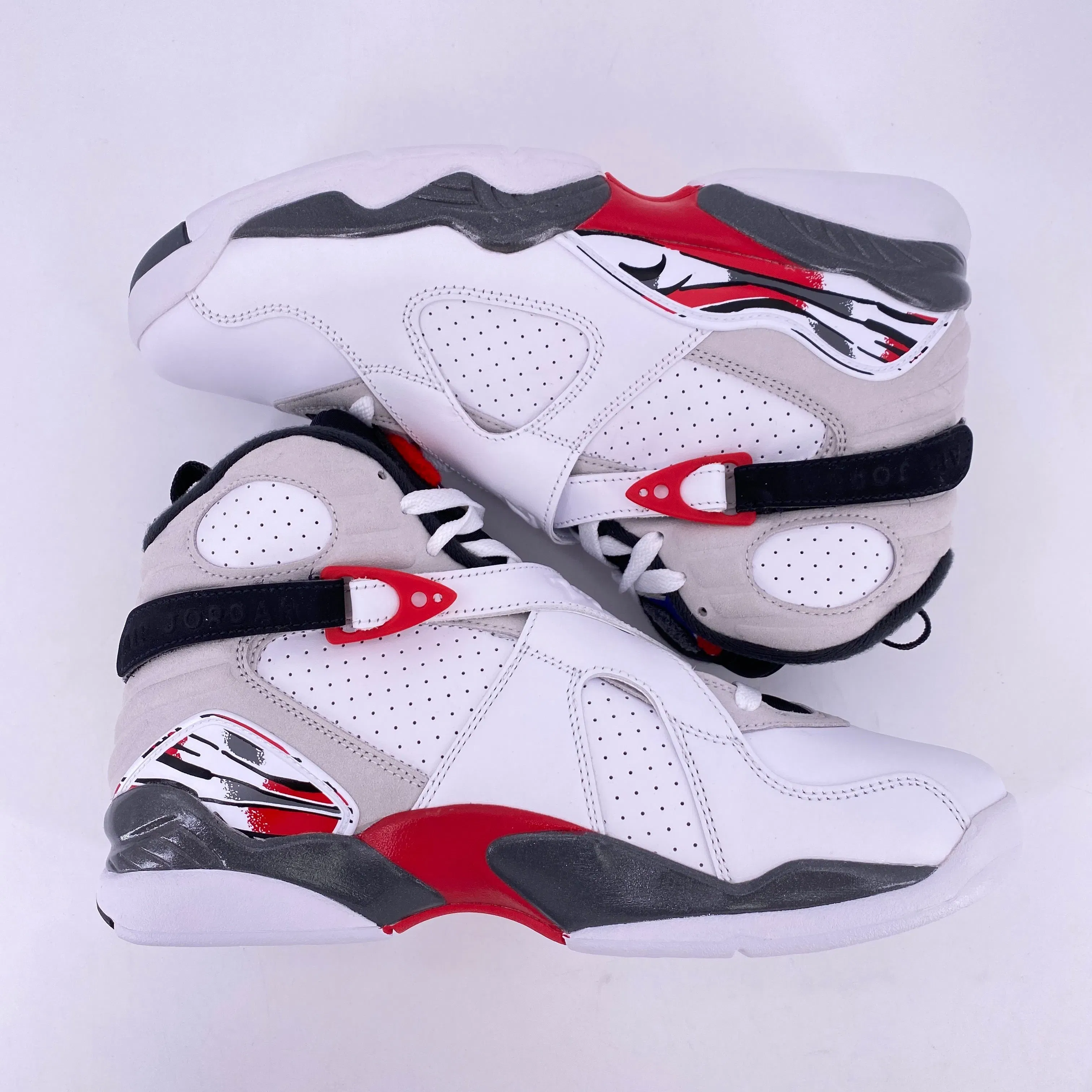 Air Jordan 8 Retro "White True Red" 2025 New Size 9