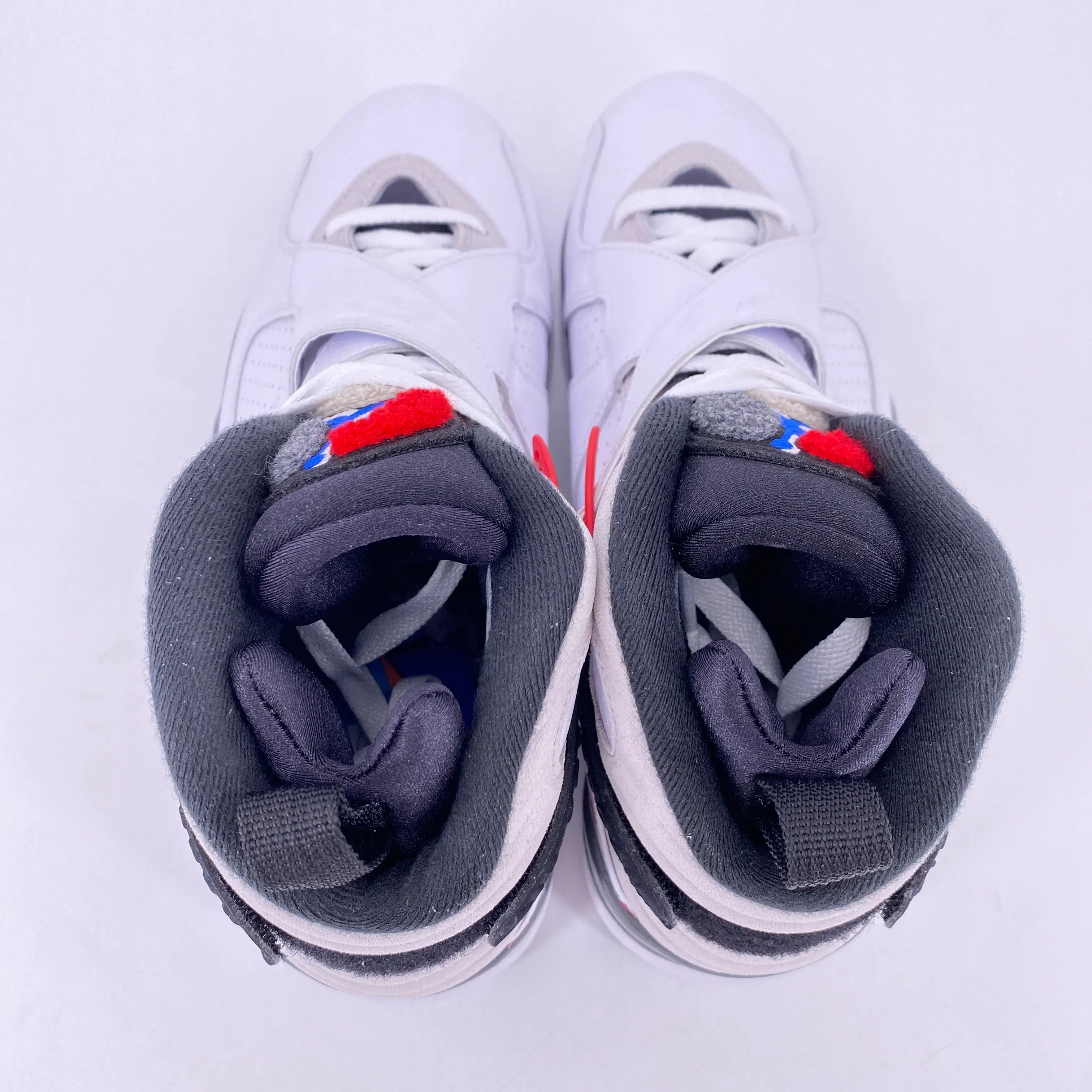 Air Jordan 8 Retro "White True Red" 2025 New Size 9