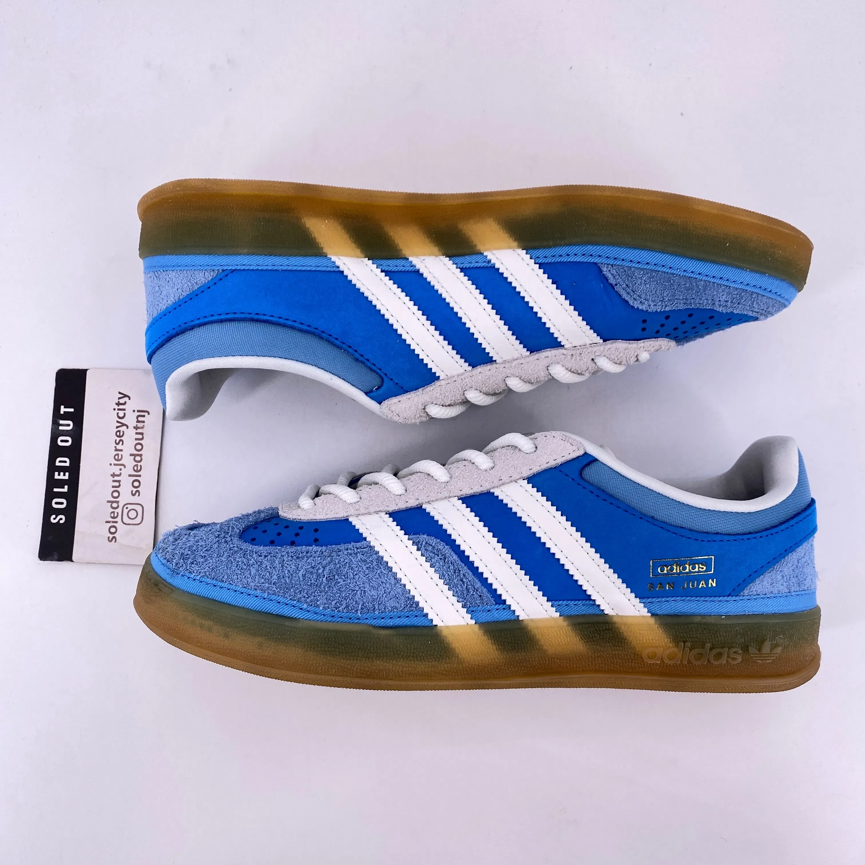 Adidas Gazelle Indoor "Bad Bunny San Juan" 2024 New Size 7
