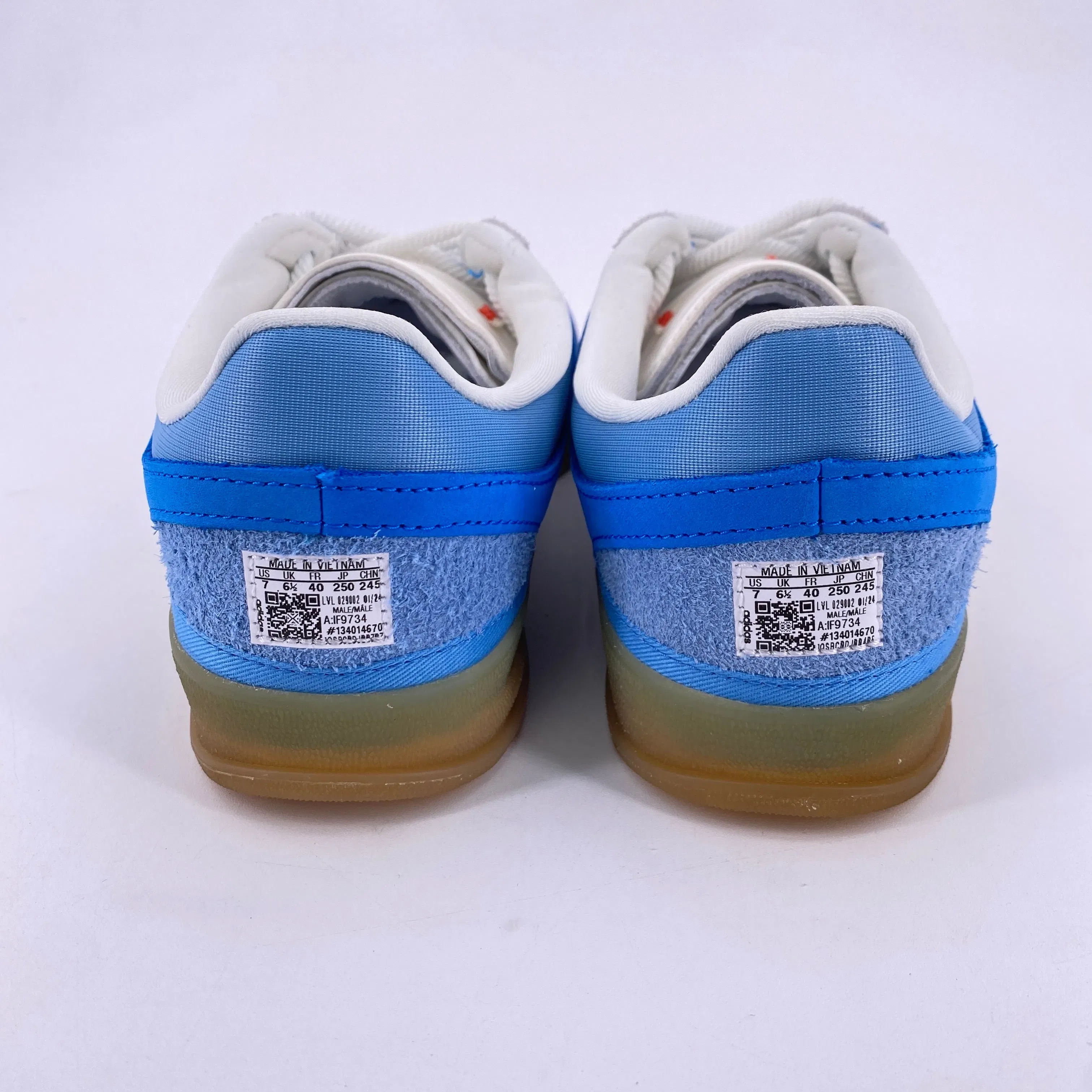 Adidas Gazelle Indoor "Bad Bunny San Juan" 2024 New Size 7