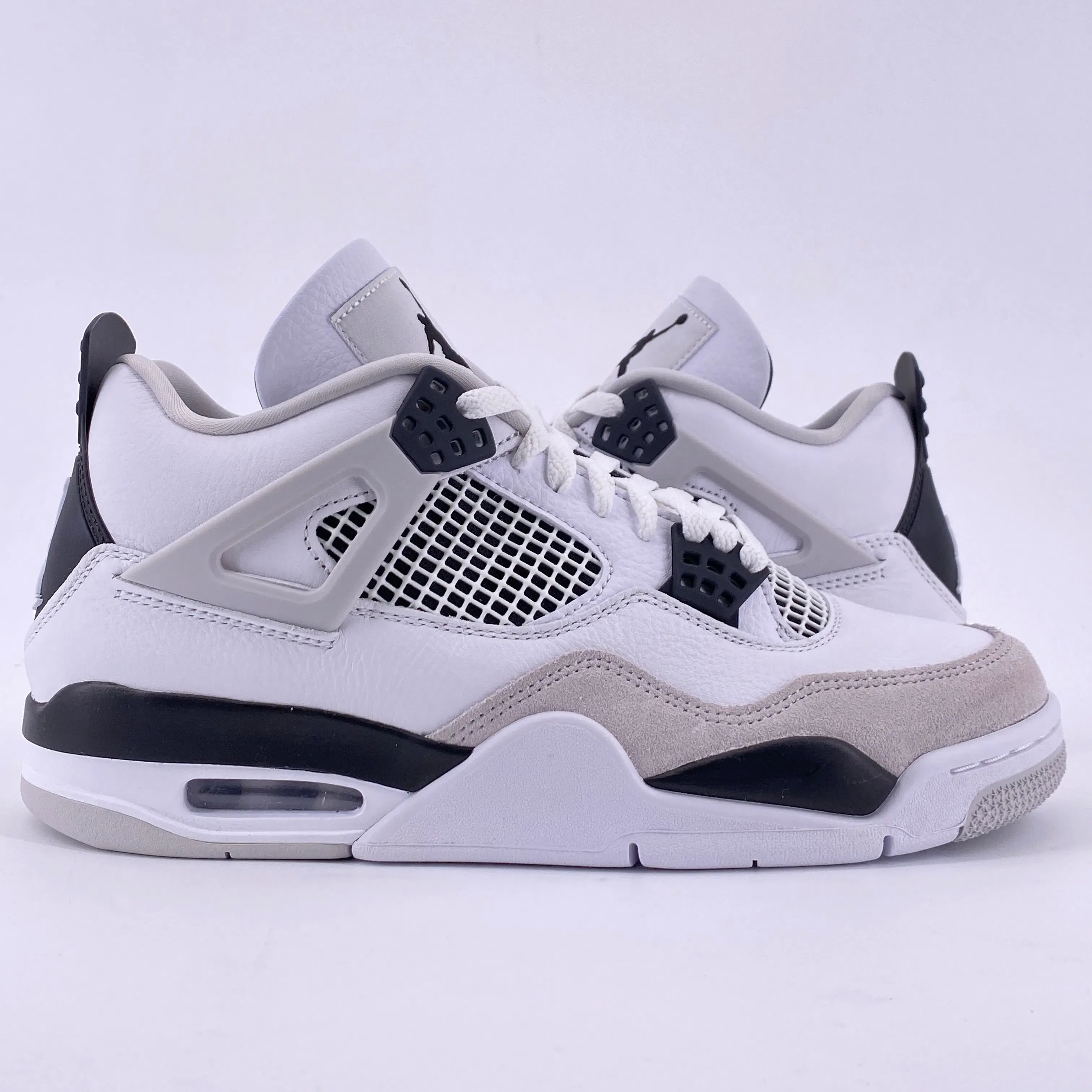 Air Jordan 4 Retro "Military Black" 2022 New Size 9