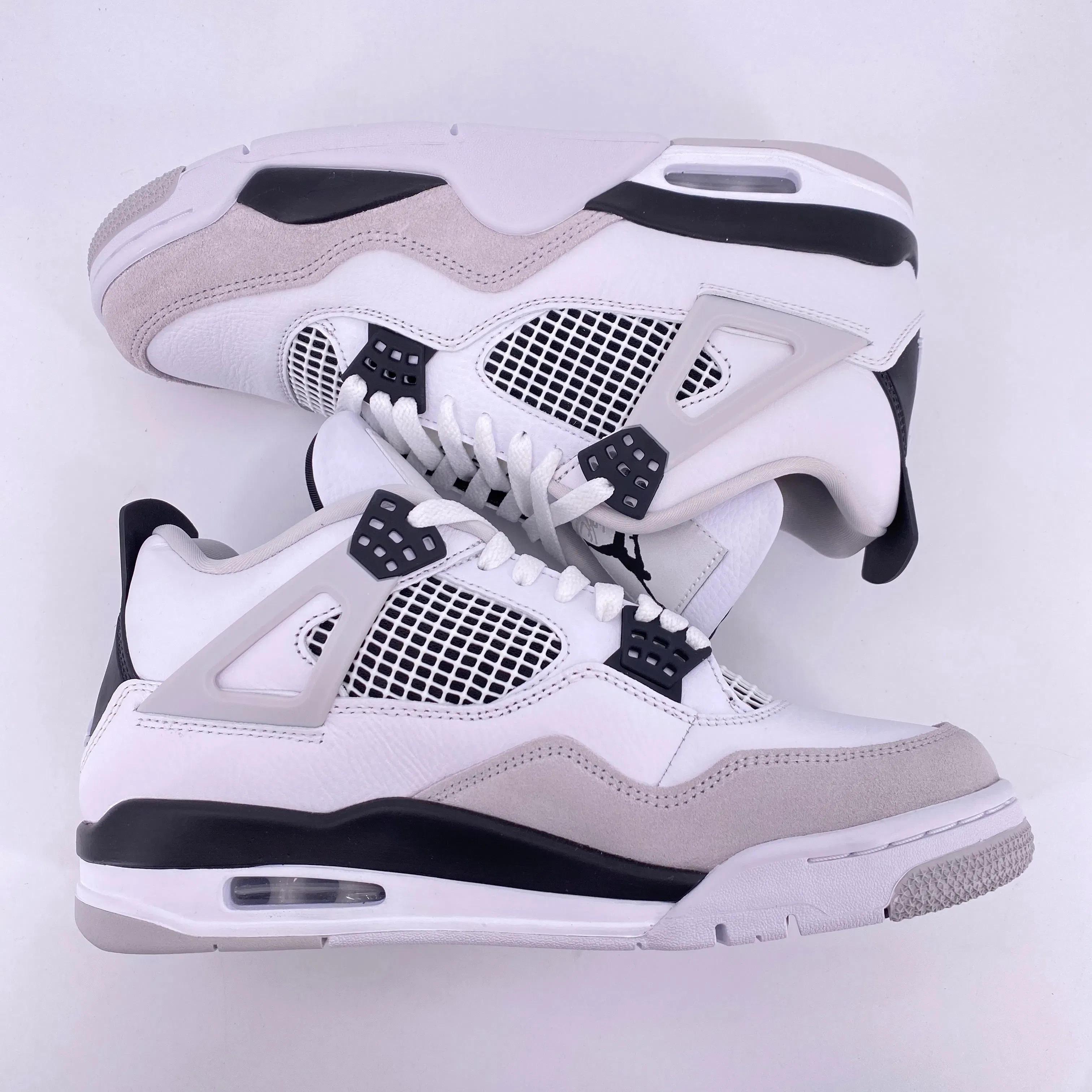 Air Jordan 4 Retro "Military Black" 2022 New Size 9