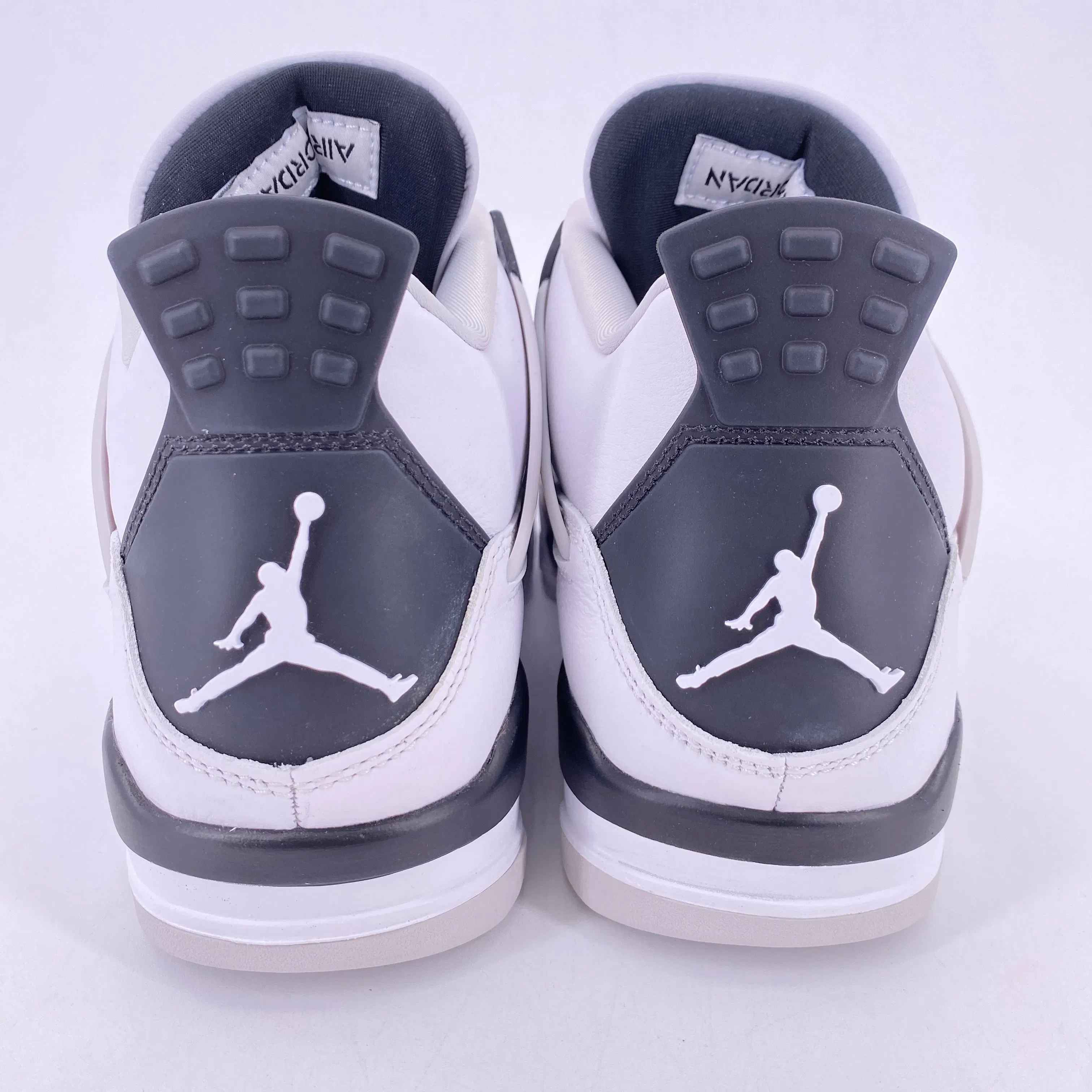 Air Jordan 4 Retro "Military Black" 2022 New Size 9