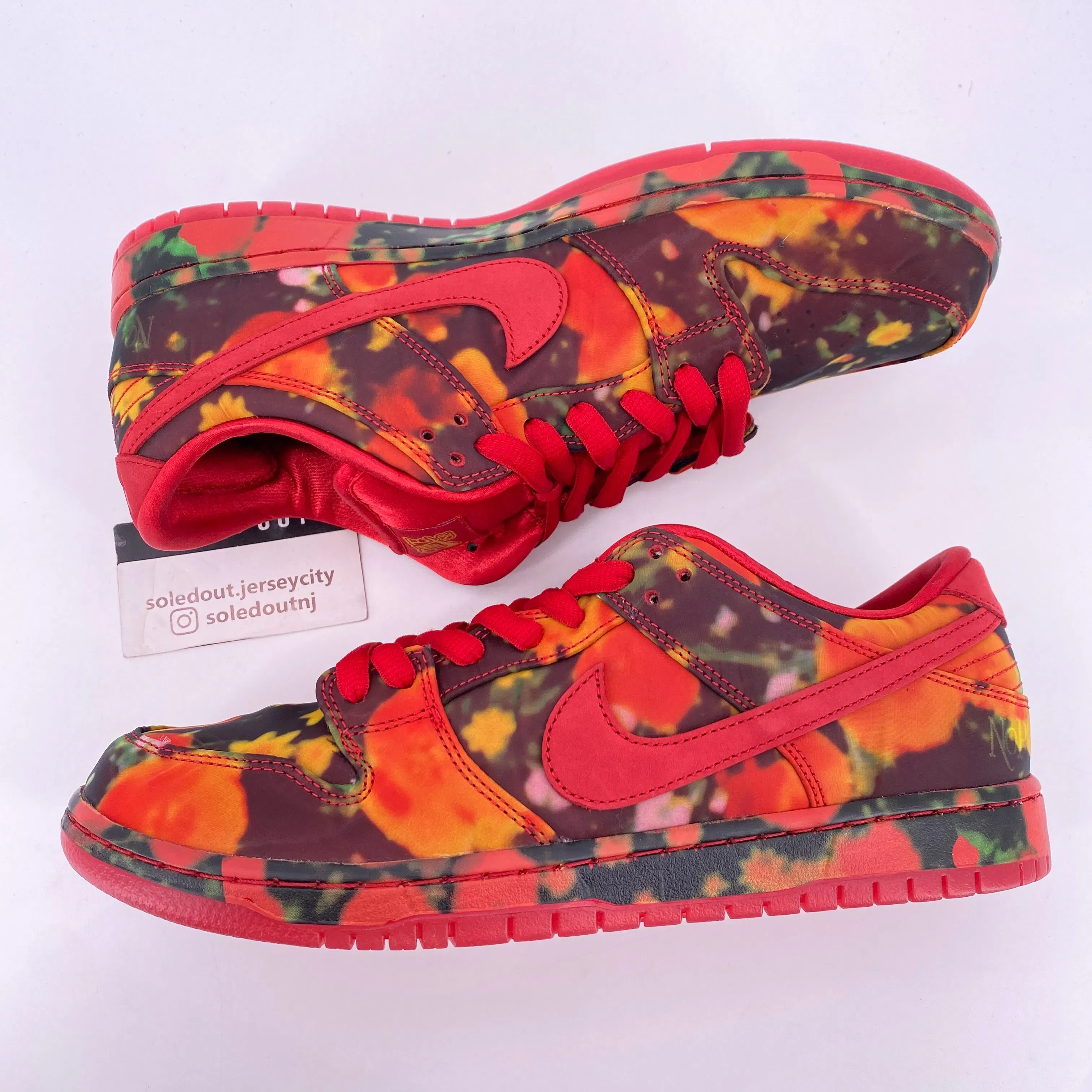 Nike SB Dunk Low "Wizard Of Oz" 2024 New Size 11