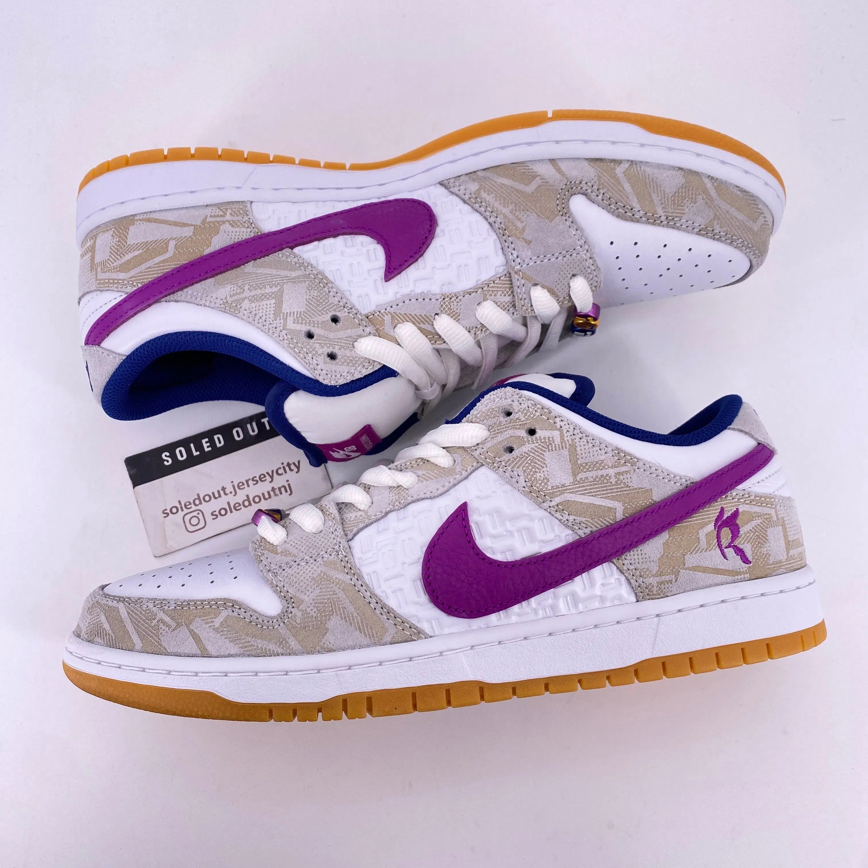 Nike SB Dunk Low "Rayssa Leal" 2024 New Size 11.5