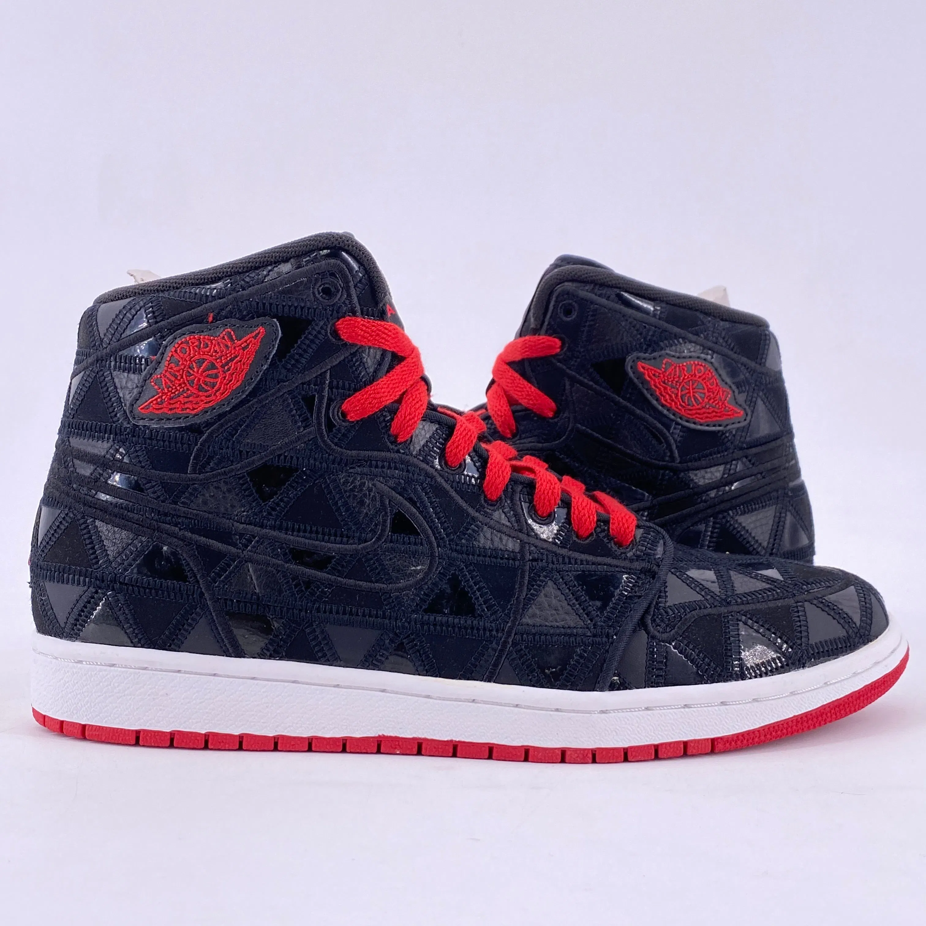 Air Jordan 1 J2K High "Black Varsity Red" 2014 New Size 10