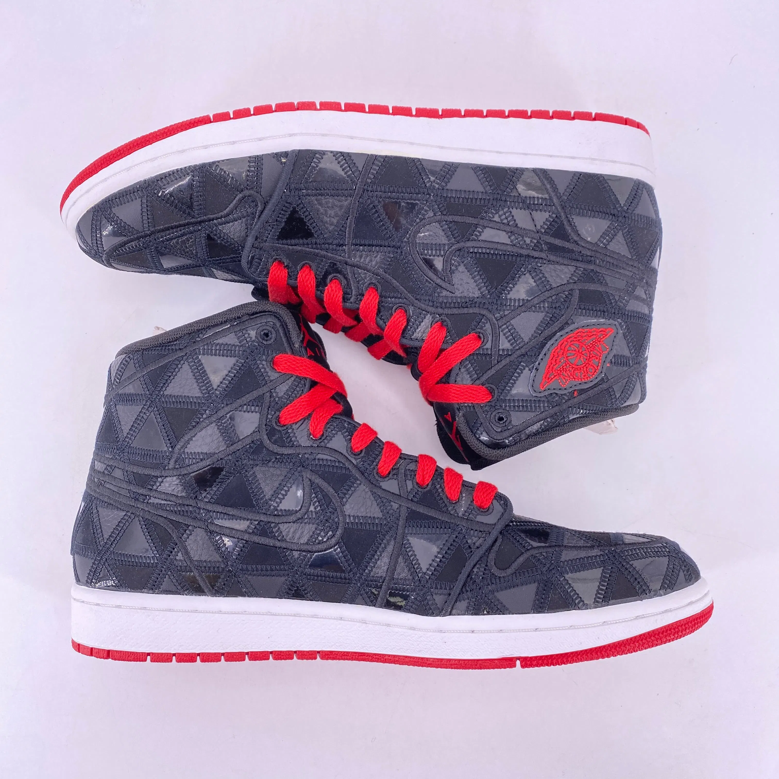 Air Jordan 1 J2K High "Black Varsity Red" 2014 New Size 10
