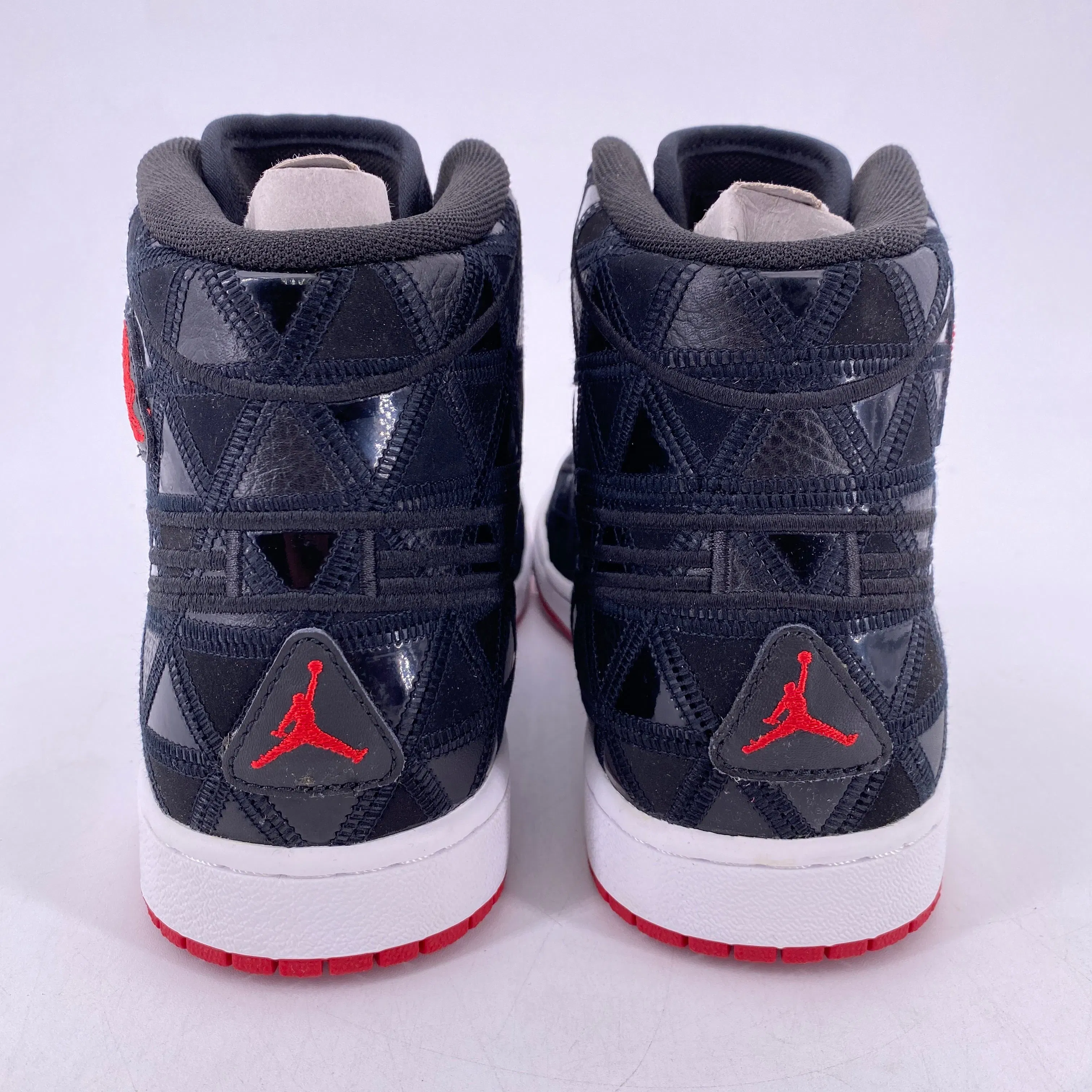 Air Jordan 1 J2K High "Black Varsity Red" 2014 New Size 10