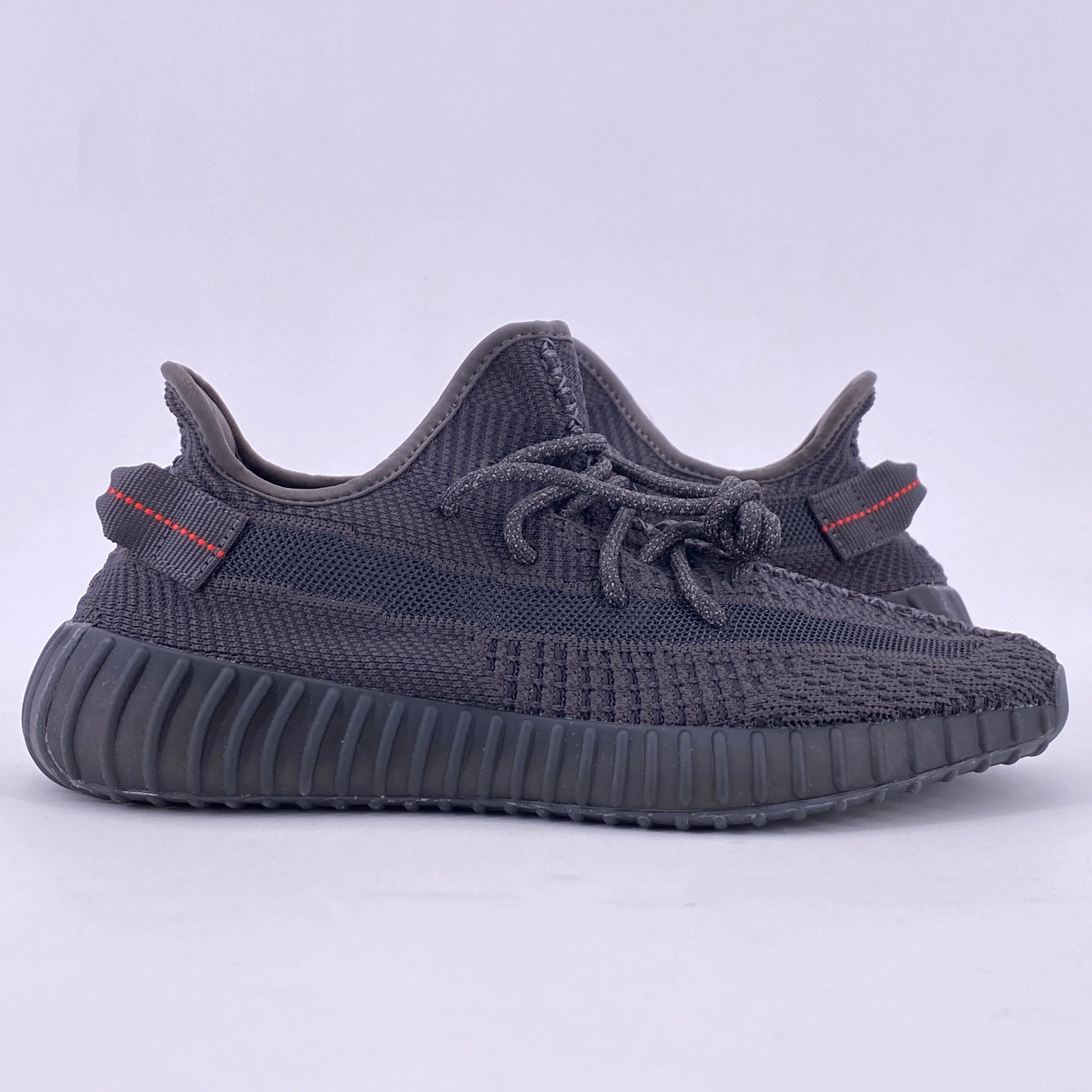 Yeezy 350 v2 "Black Non-Reflective" 2019 New Size 8.5