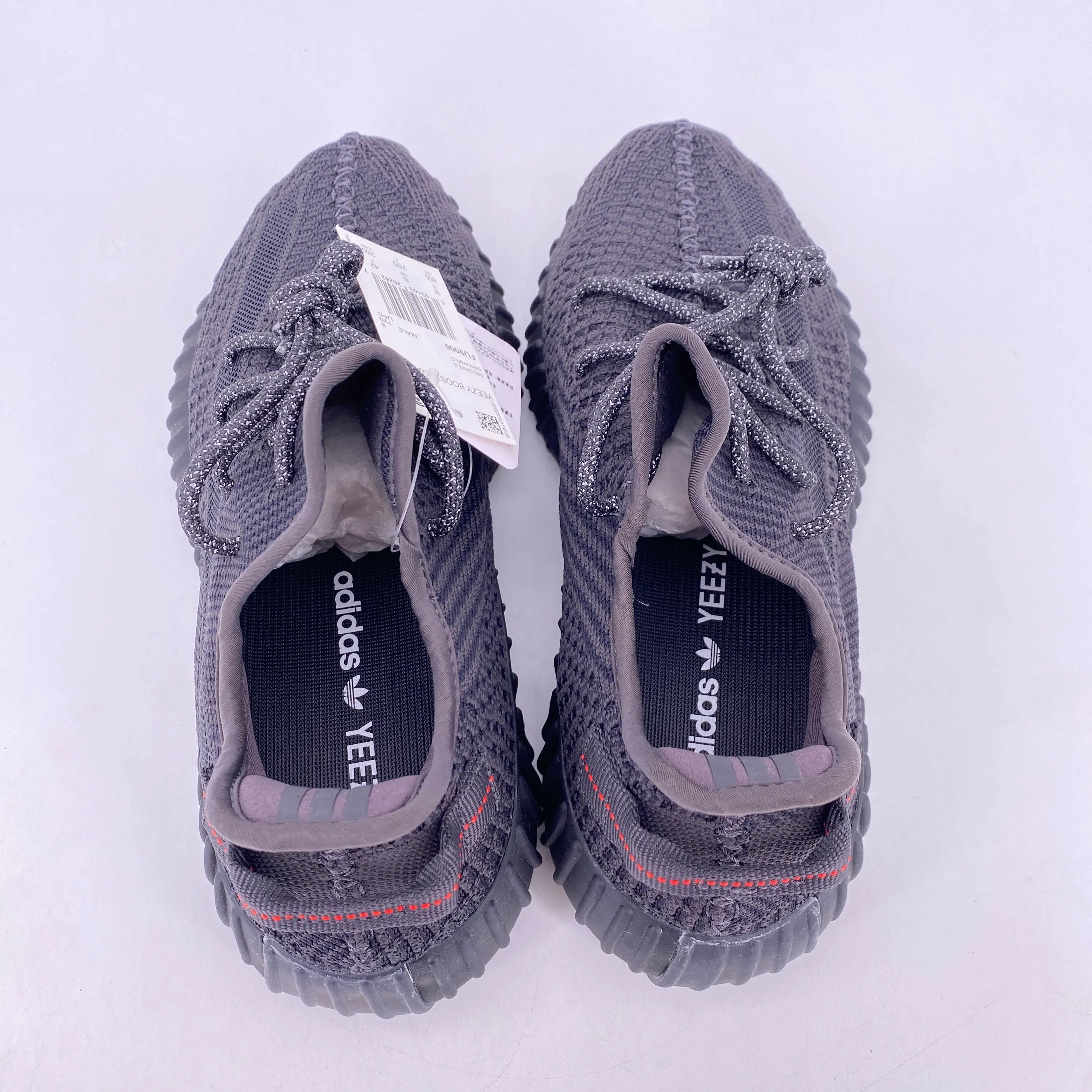 Yeezy 350 v2 "Black Non-Reflective" 2019 New Size 8.5