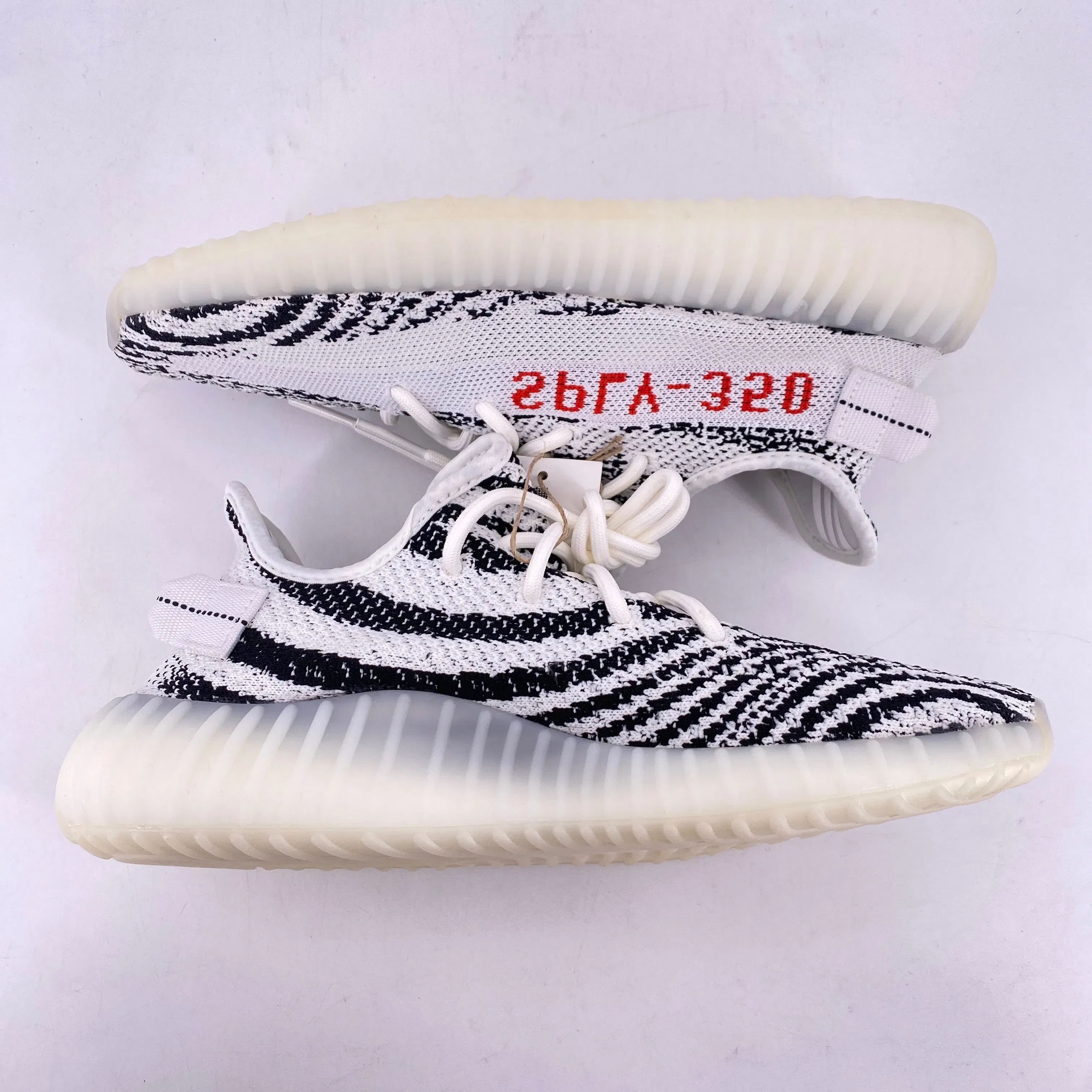 Yeezy 350 v2 "Zebra" 2022 New Size 8.5