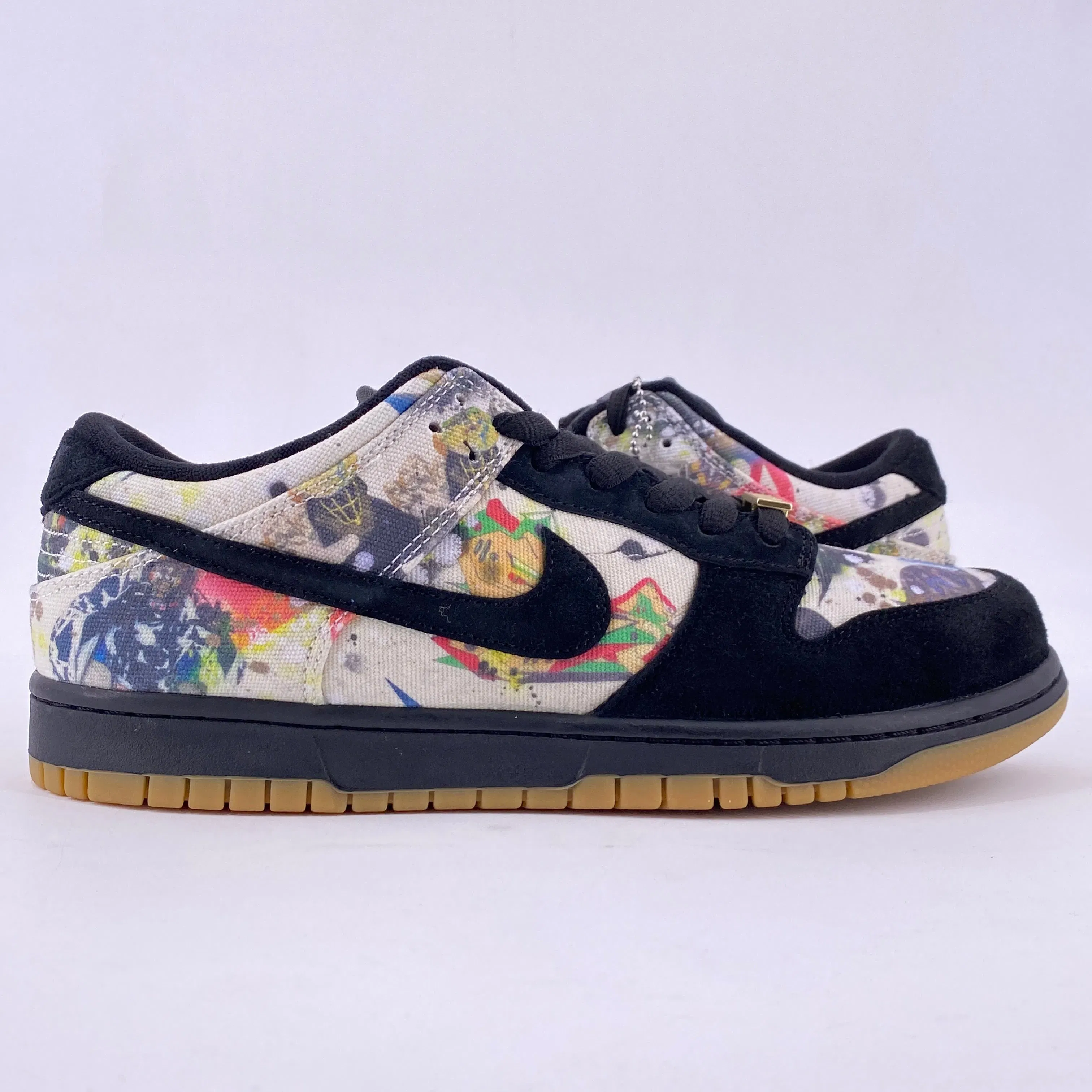 Nike SB Dunk Low "Supreme Rammellzee" 2023 New Size 10.5