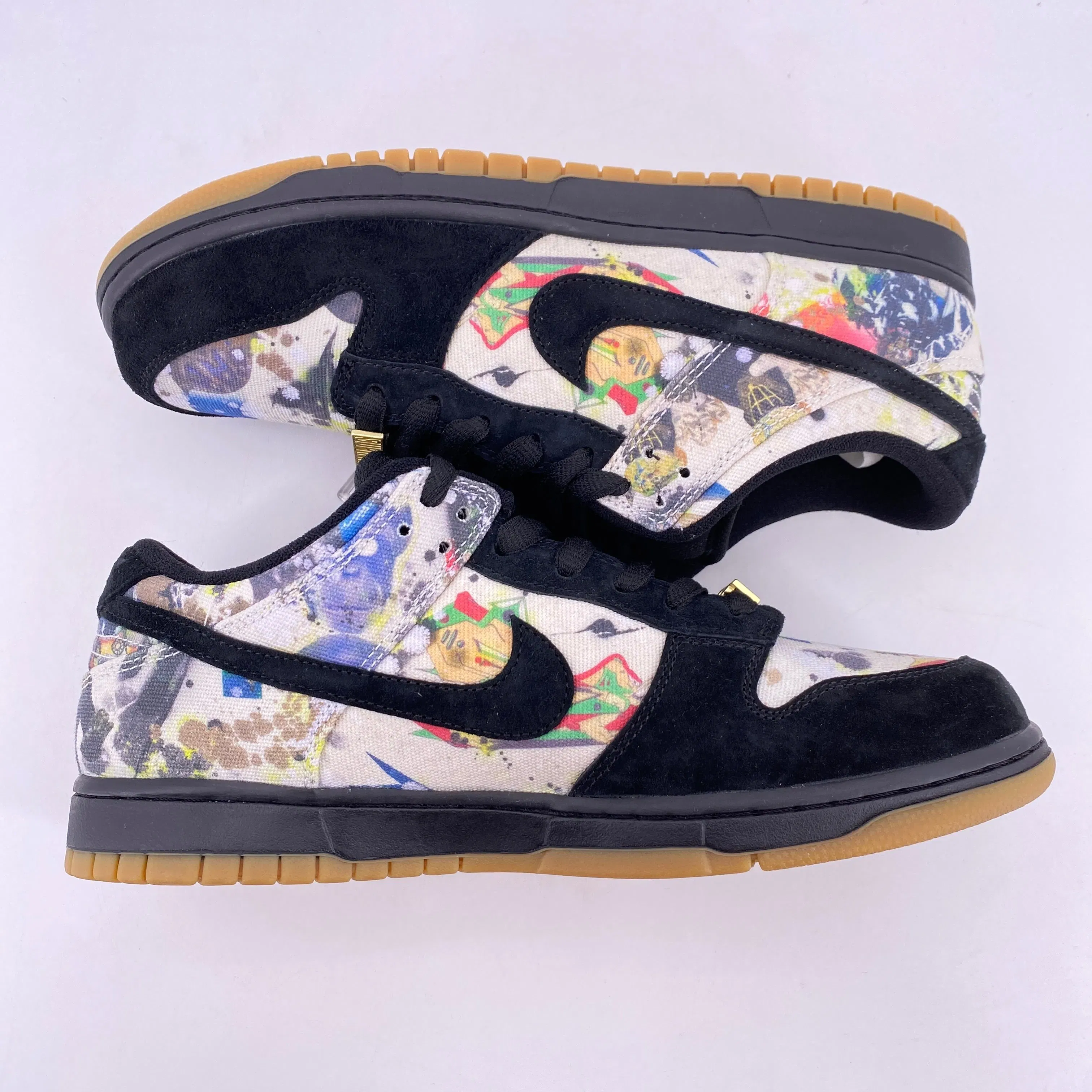 Nike SB Dunk Low "Supreme Rammellzee" 2023 New Size 10.5