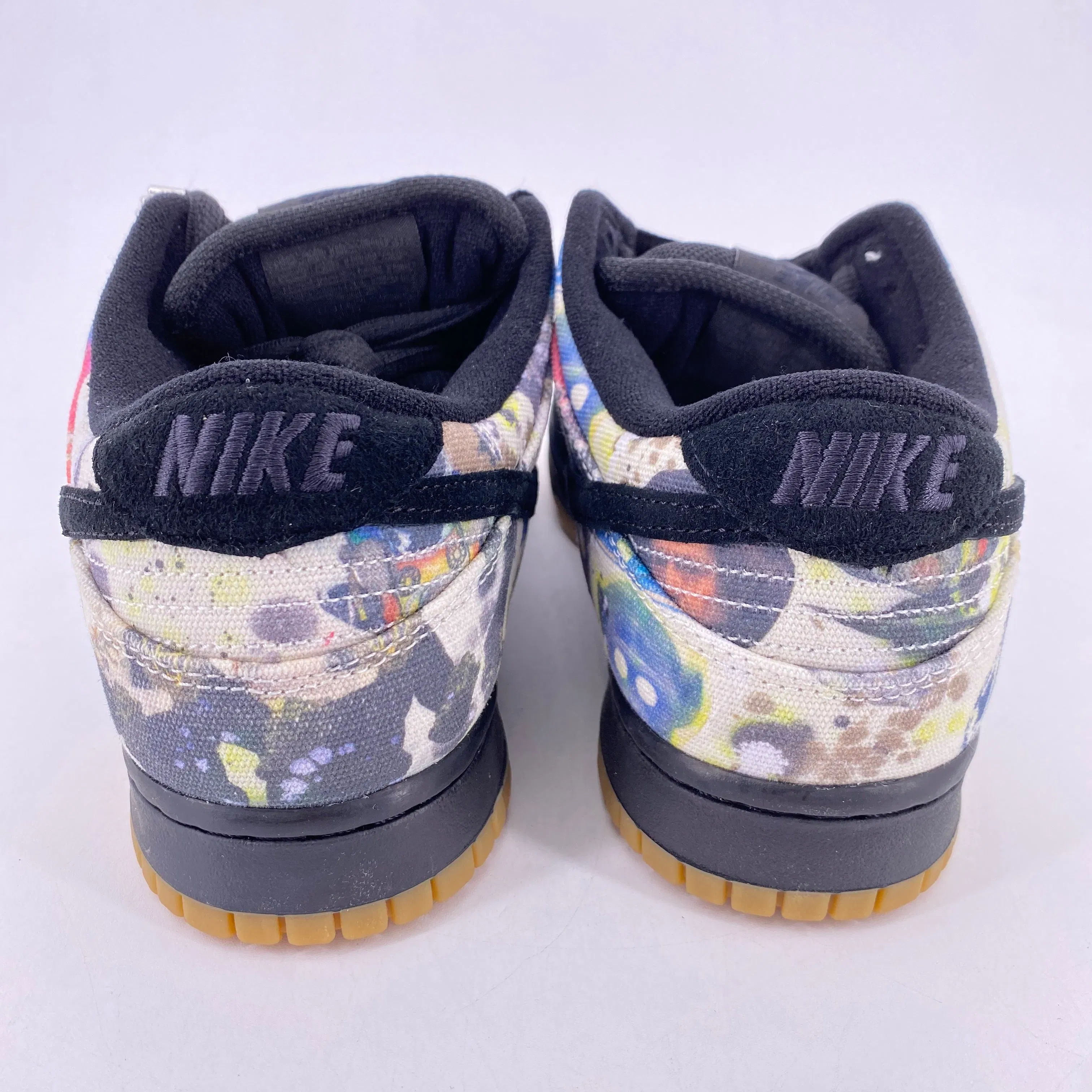 Nike SB Dunk Low "Supreme Rammellzee" 2023 New Size 10.5