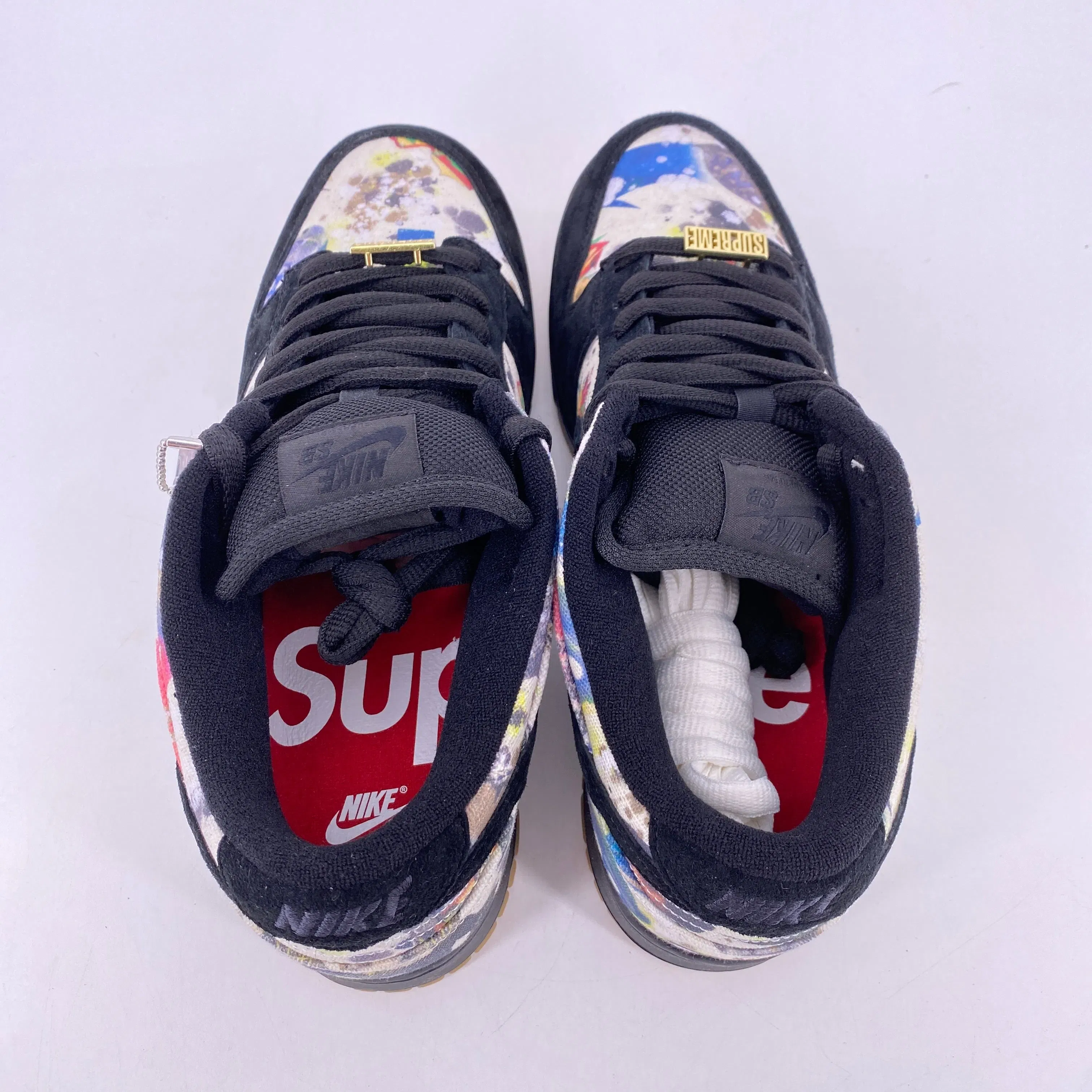 Nike SB Dunk Low "Supreme Rammellzee" 2023 New Size 10.5