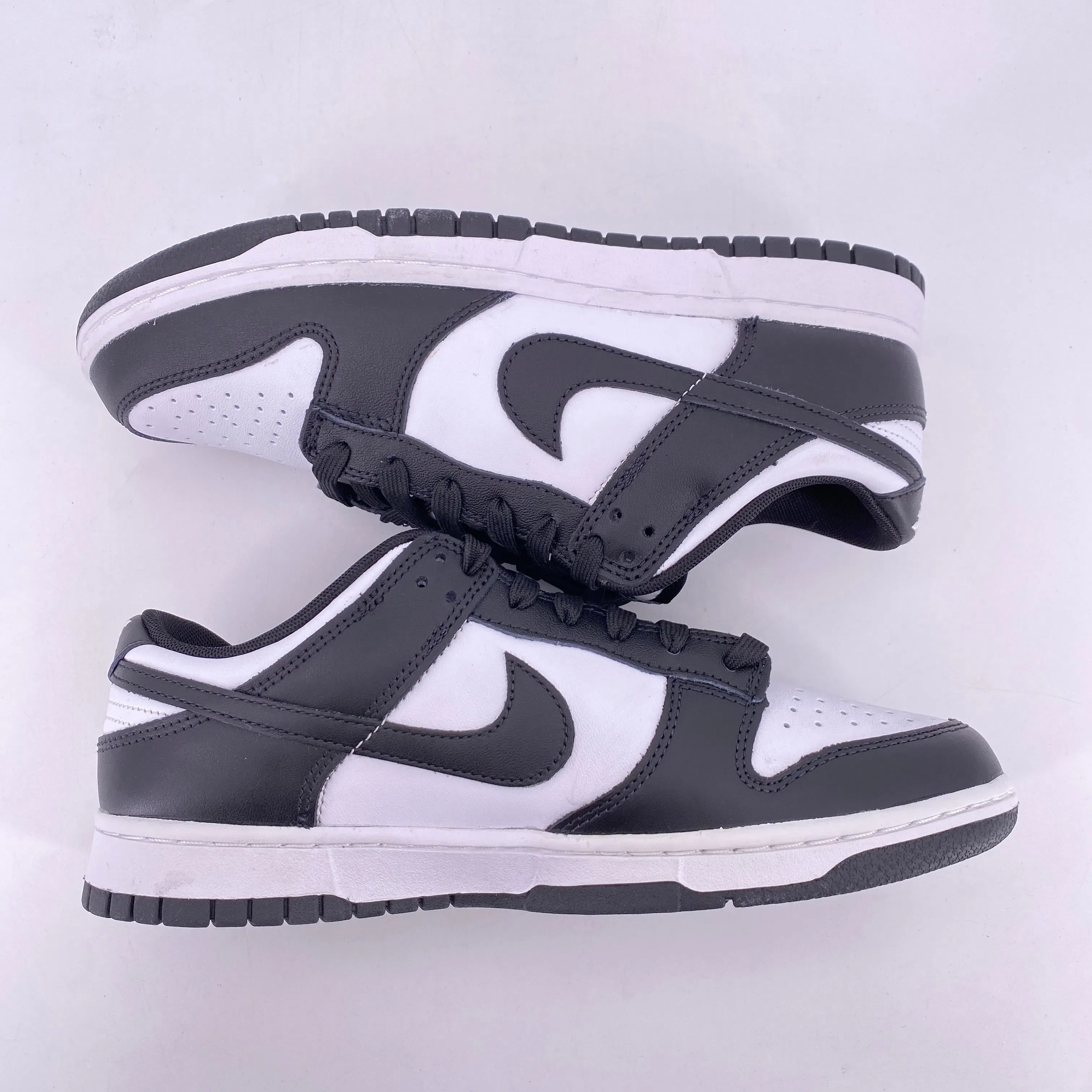 Nike Dunk Low "Black White" 2021 New Size 9