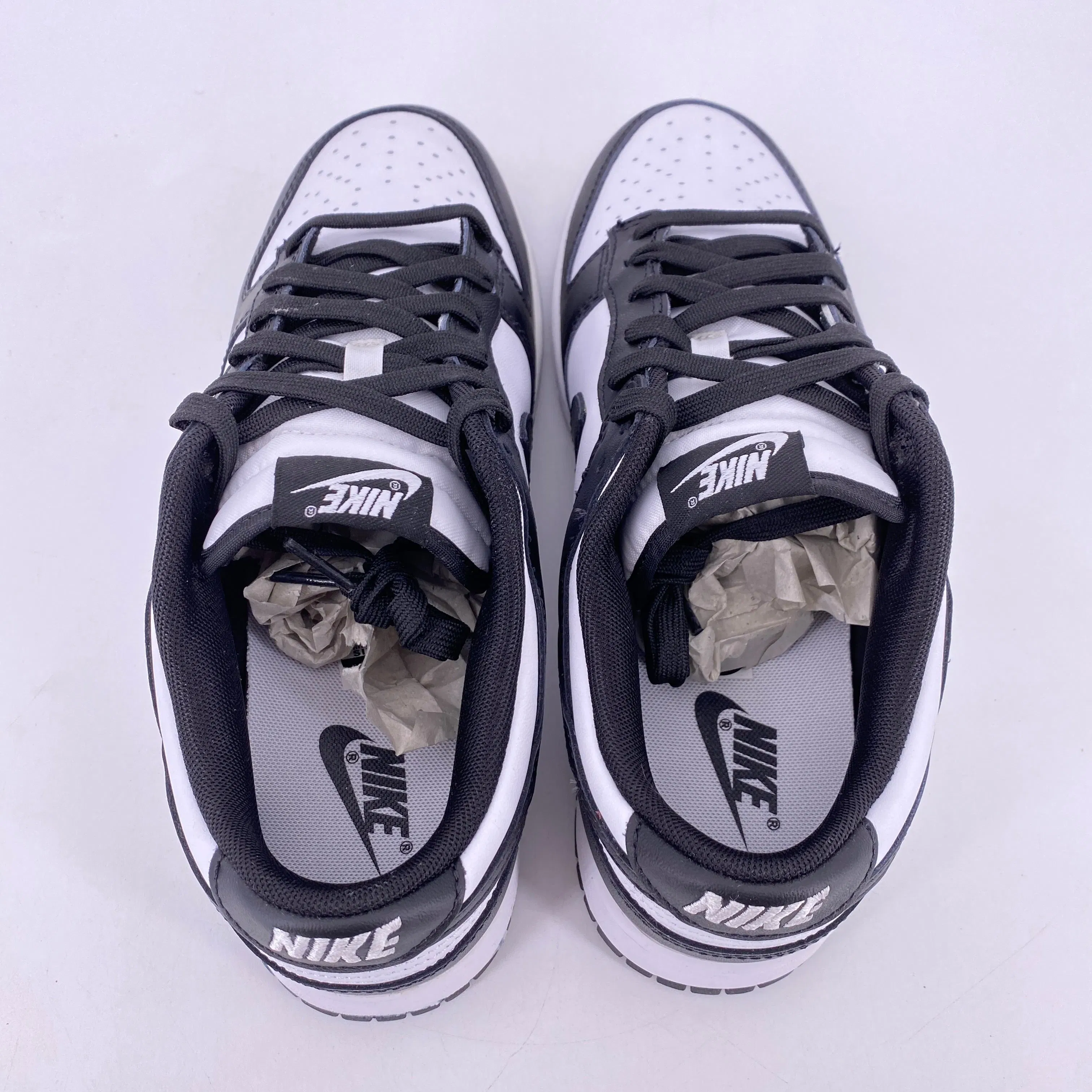 Nike Dunk Low "Black White" 2021 New Size 9