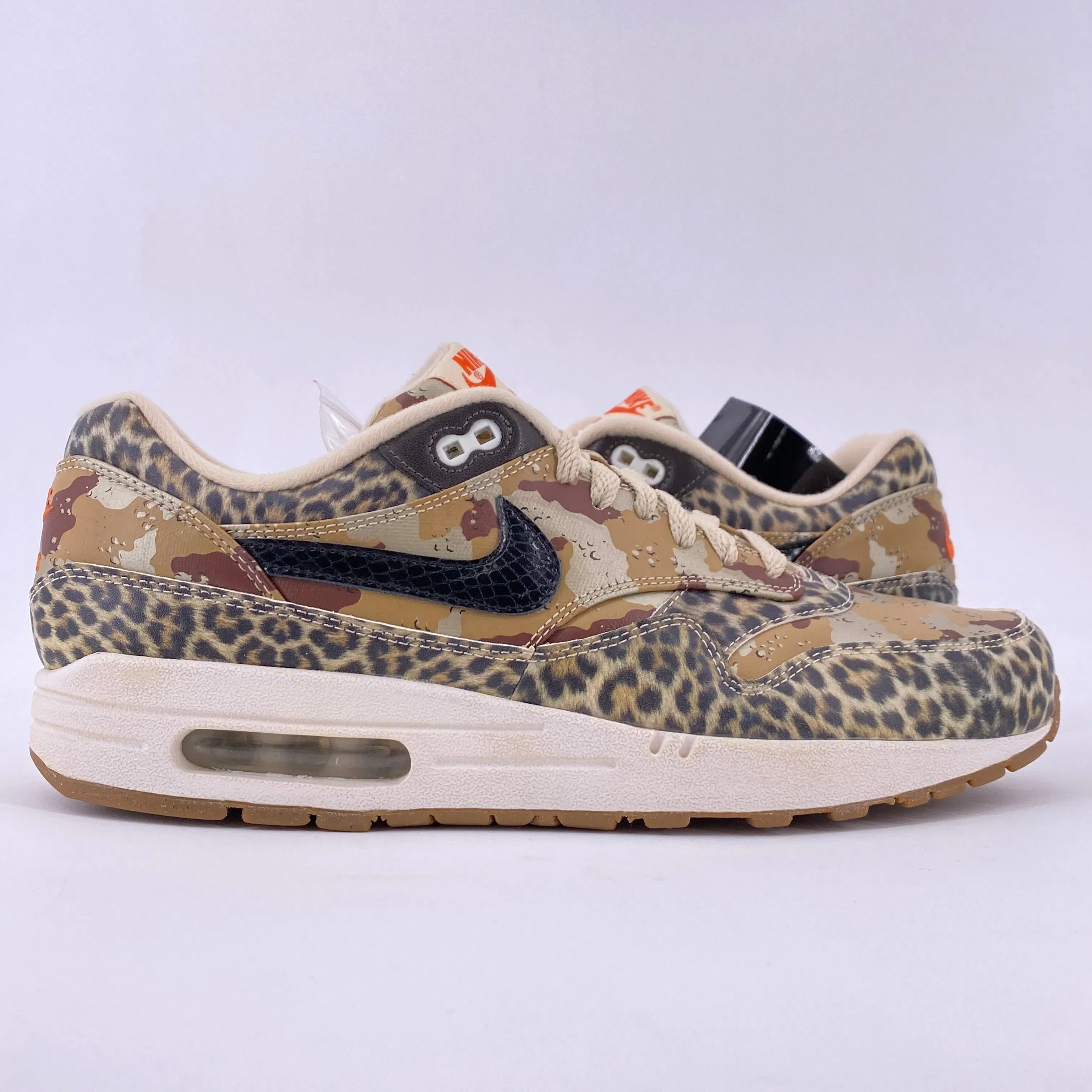 Nike (W) Air Max 1 "Atmos Animal Camo" 2018 New Size 11.5W