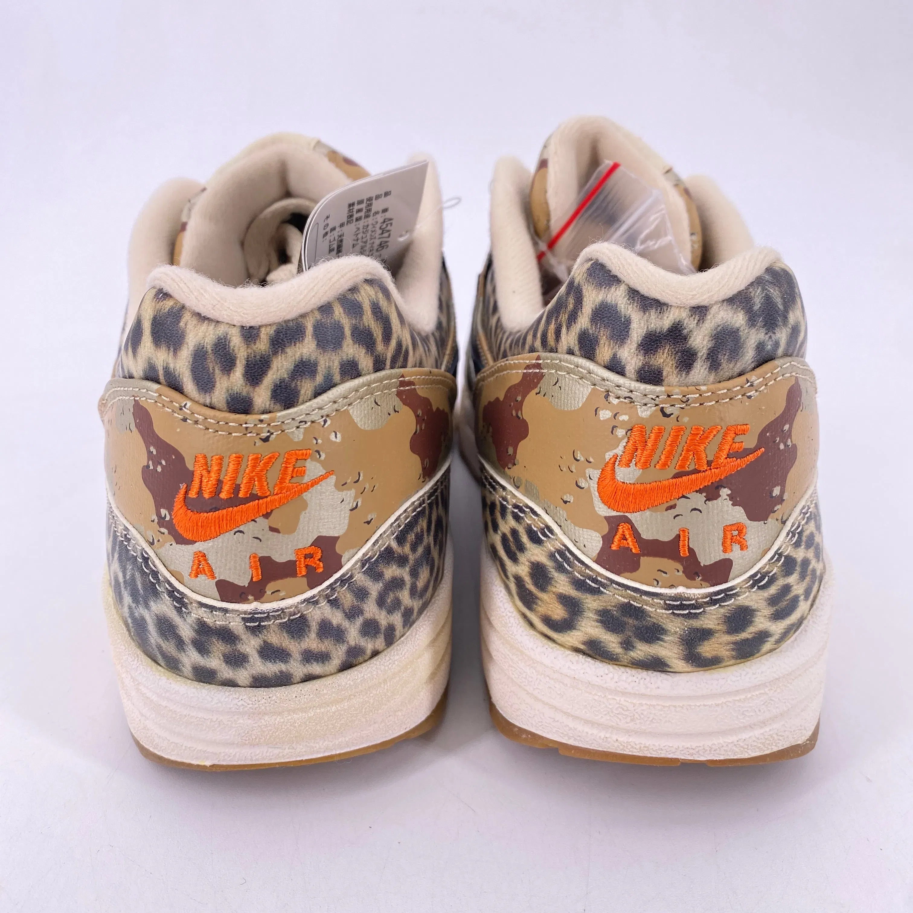 Nike (W) Air Max 1 "Atmos Animal Camo" 2018 New Size 11.5W