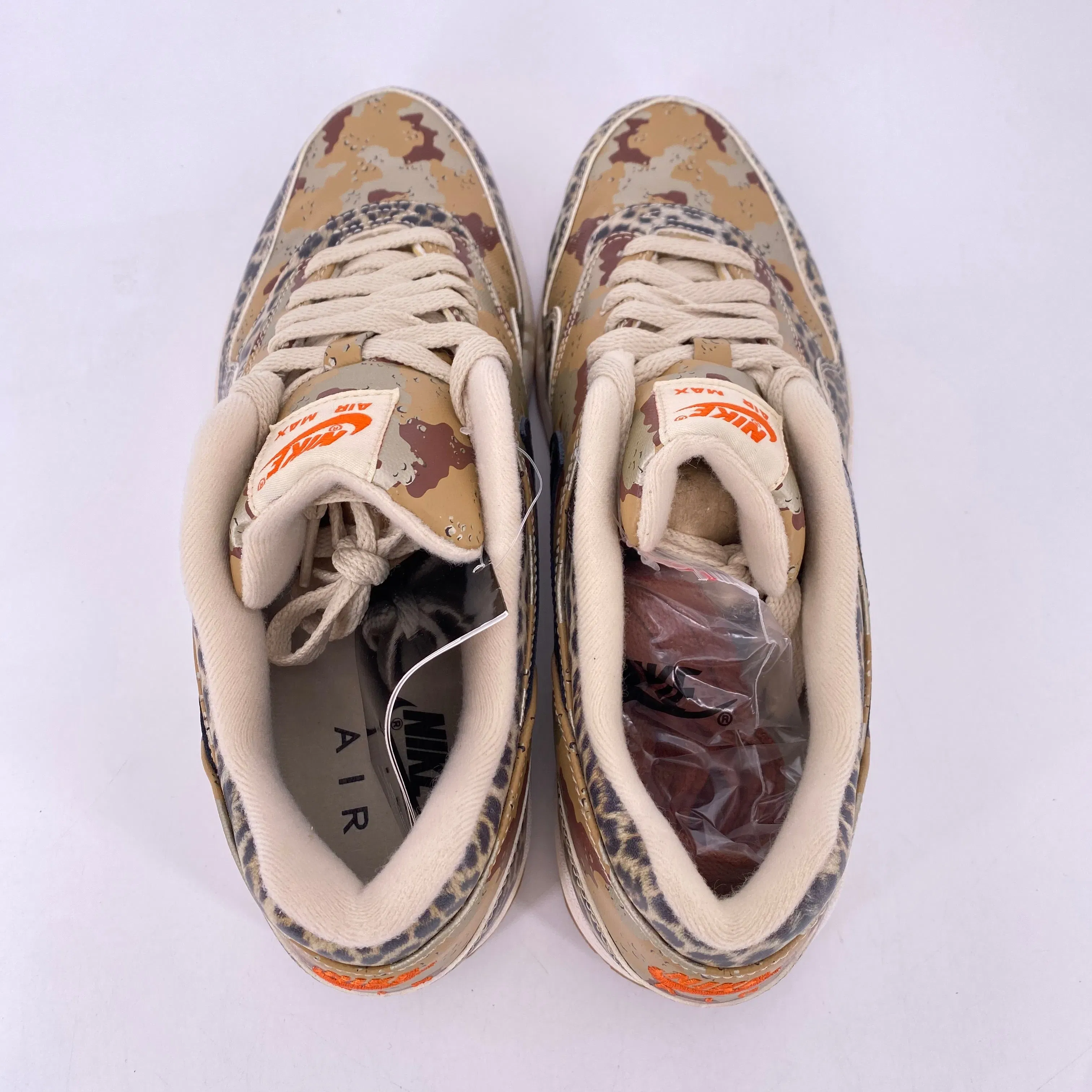 Nike (W) Air Max 1 "Atmos Animal Camo" 2018 New Size 11.5W