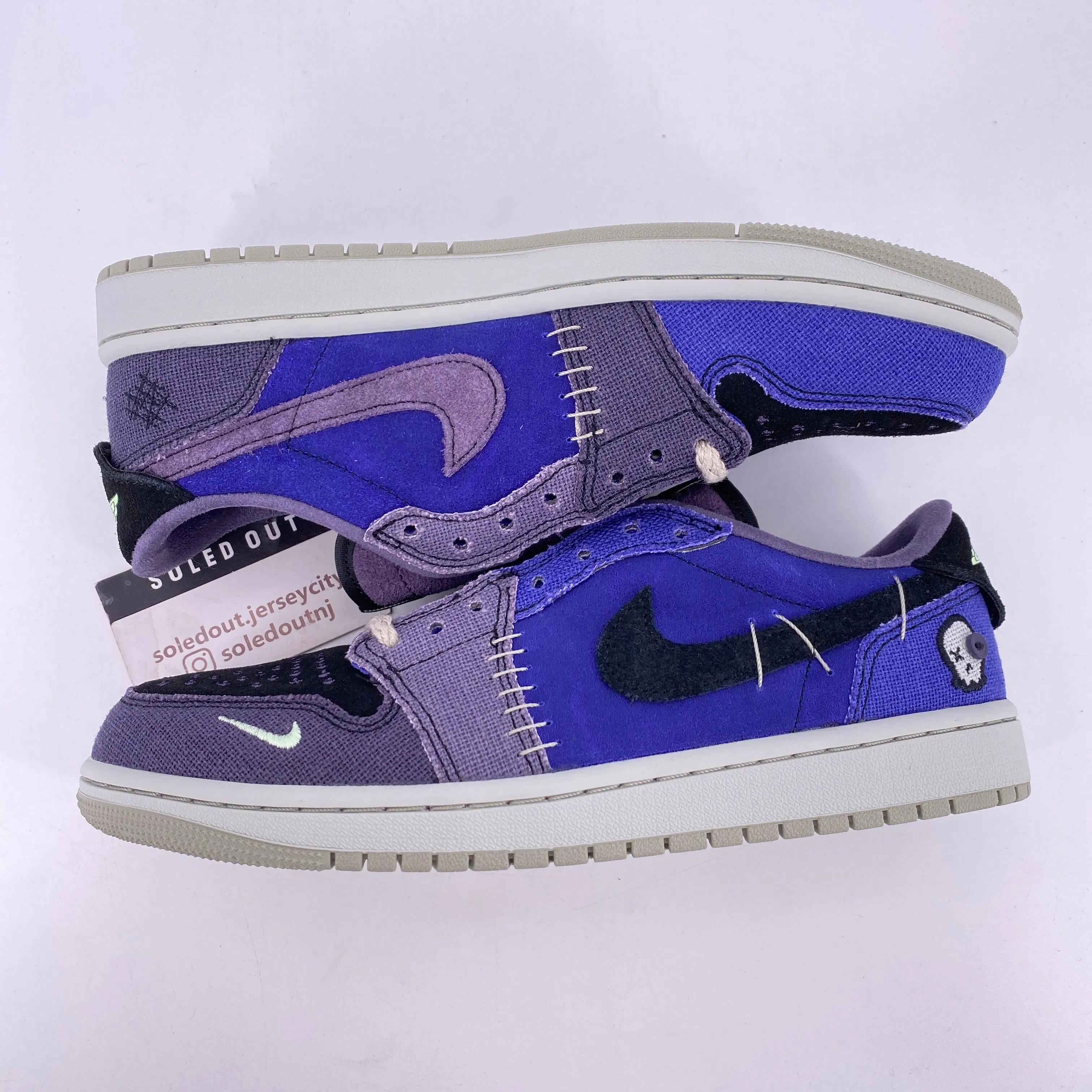 Air Jordan 1 Retro Low "Voodoo Alternate" 2025 New Size 9