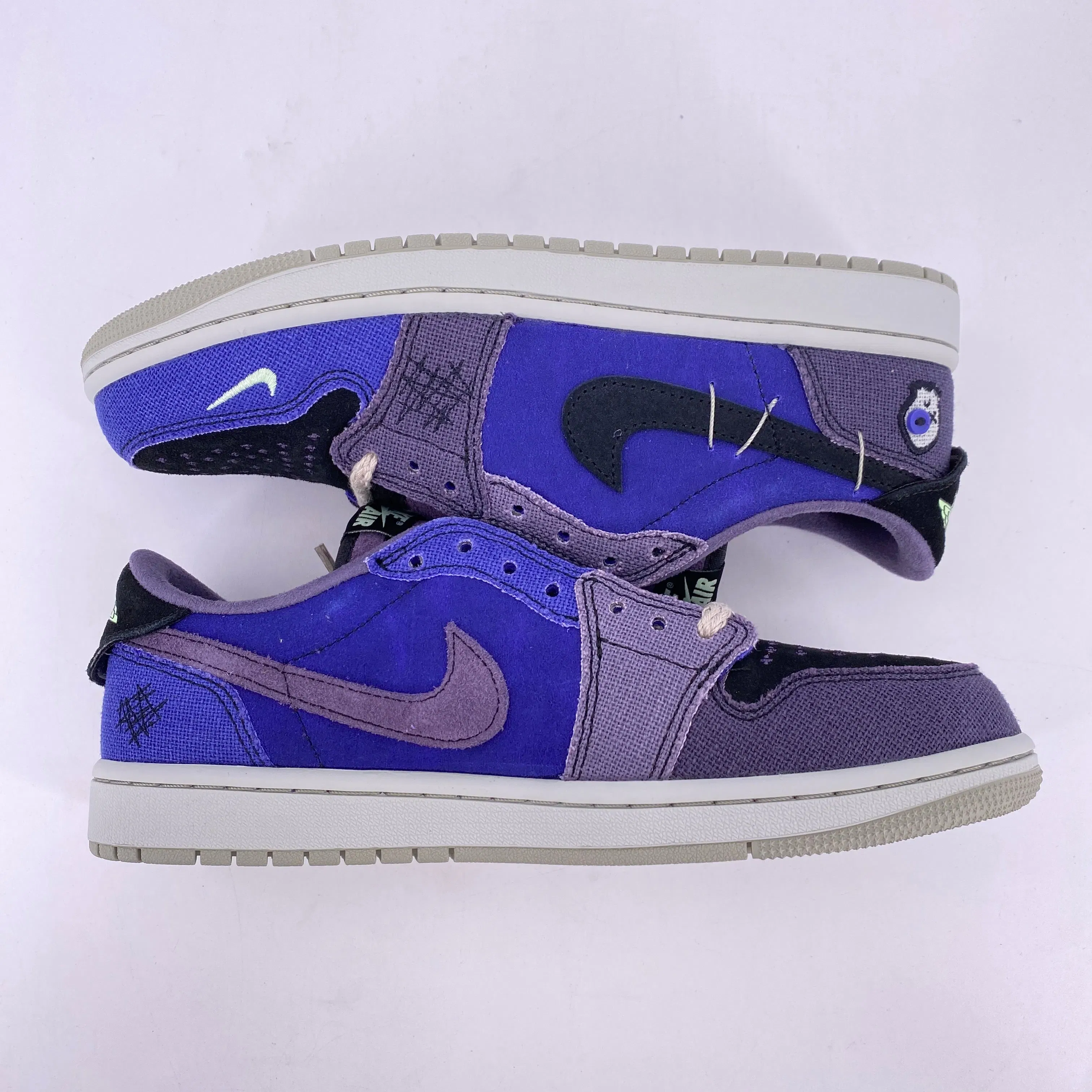 Air Jordan 1 Retro Low "Voodoo Alternate" 2025 New Size 9