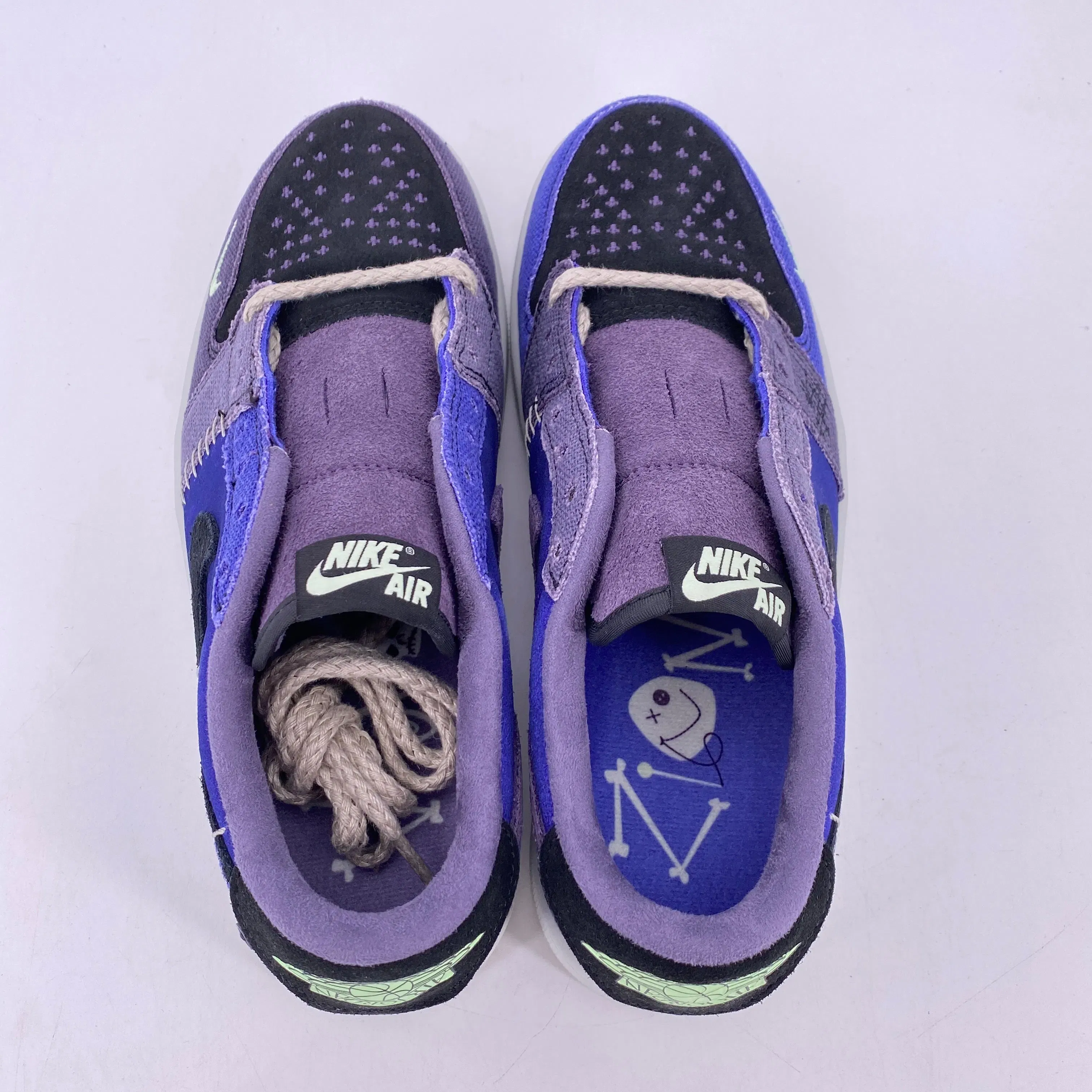 Air Jordan 1 Retro Low "Voodoo Alternate" 2025 New Size 9