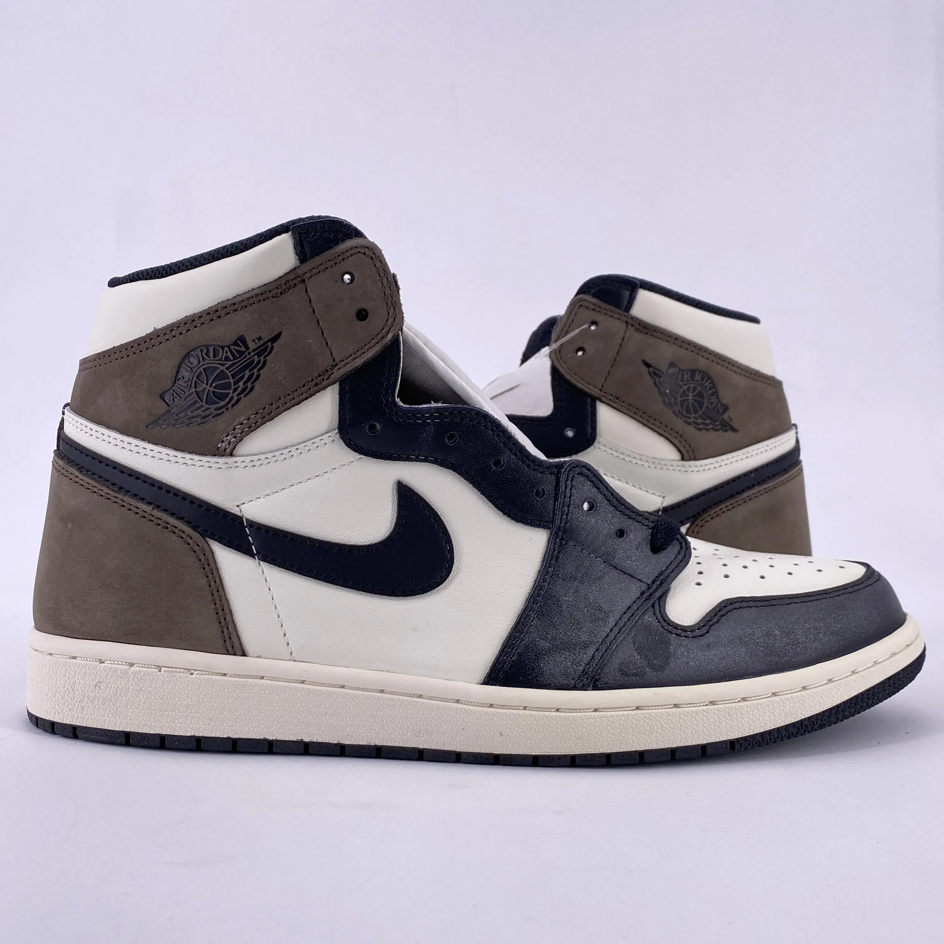 Air Jordan 1 Retro High OG "Mocha" 2020 New Size 12
