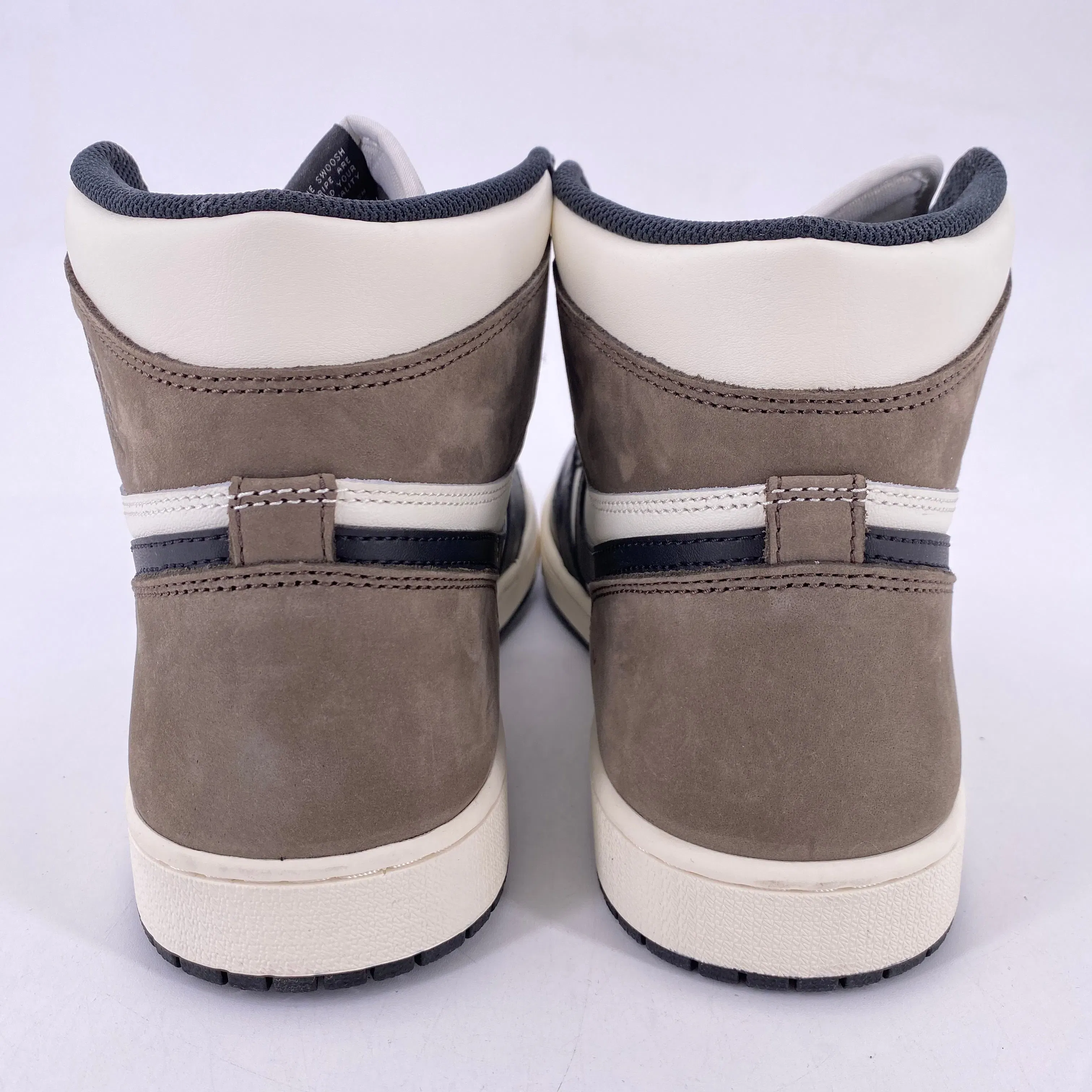 Air Jordan 1 Retro High OG "Mocha" 2020 New Size 12
