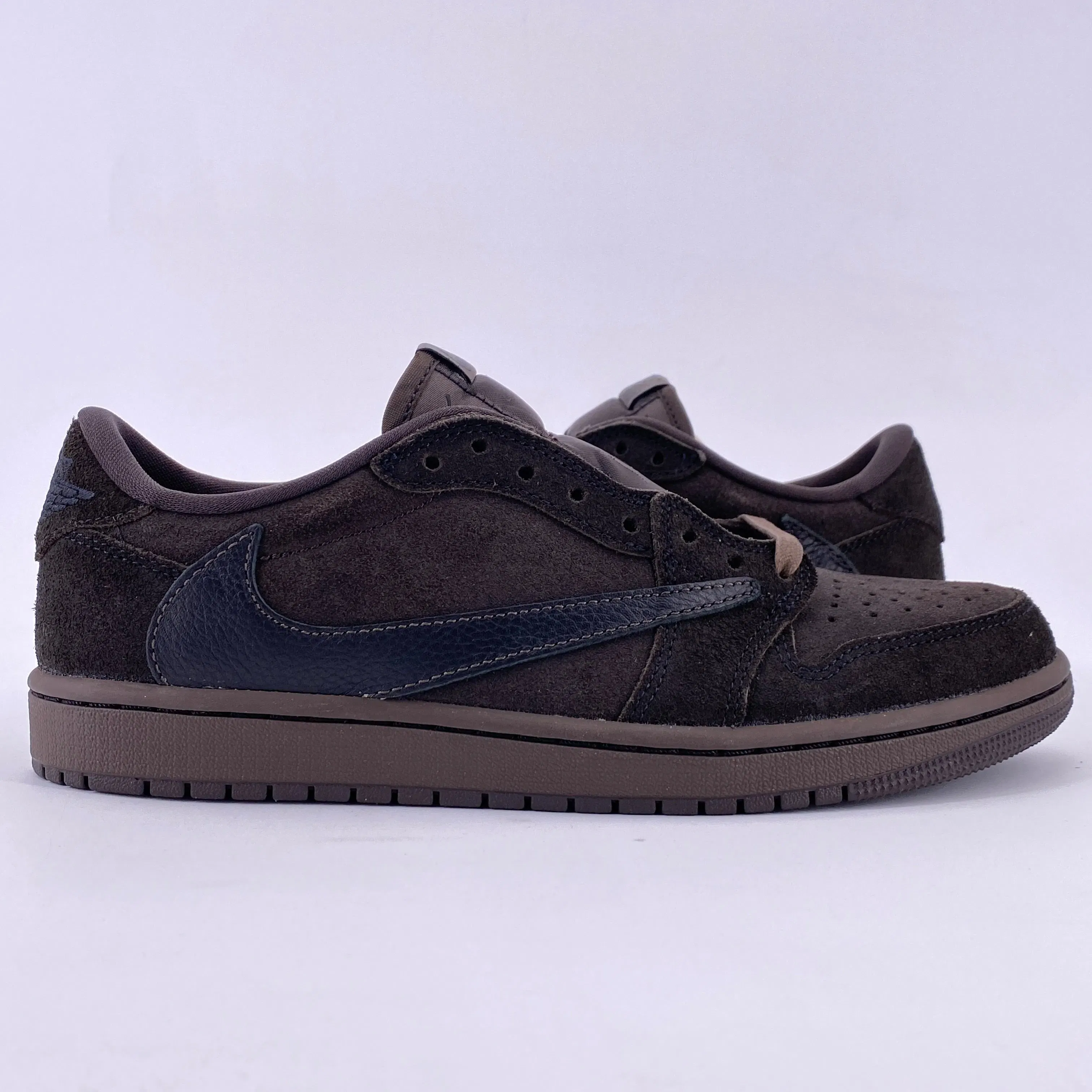 Air Jordan 1 Low "Velvet Brown" 2024 New Size 8.5