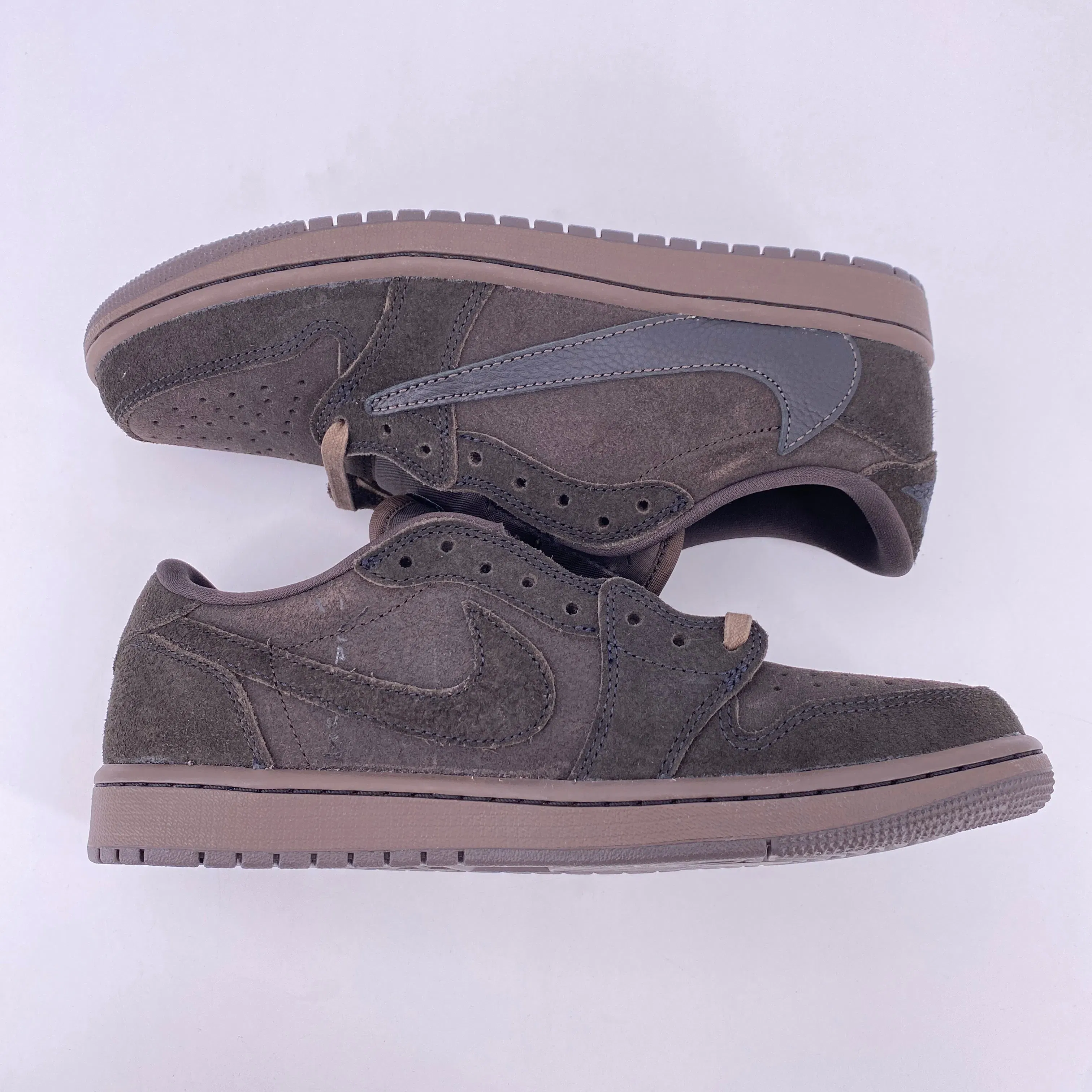 Air Jordan 1 Low "Velvet Brown" 2024 New Size 8.5