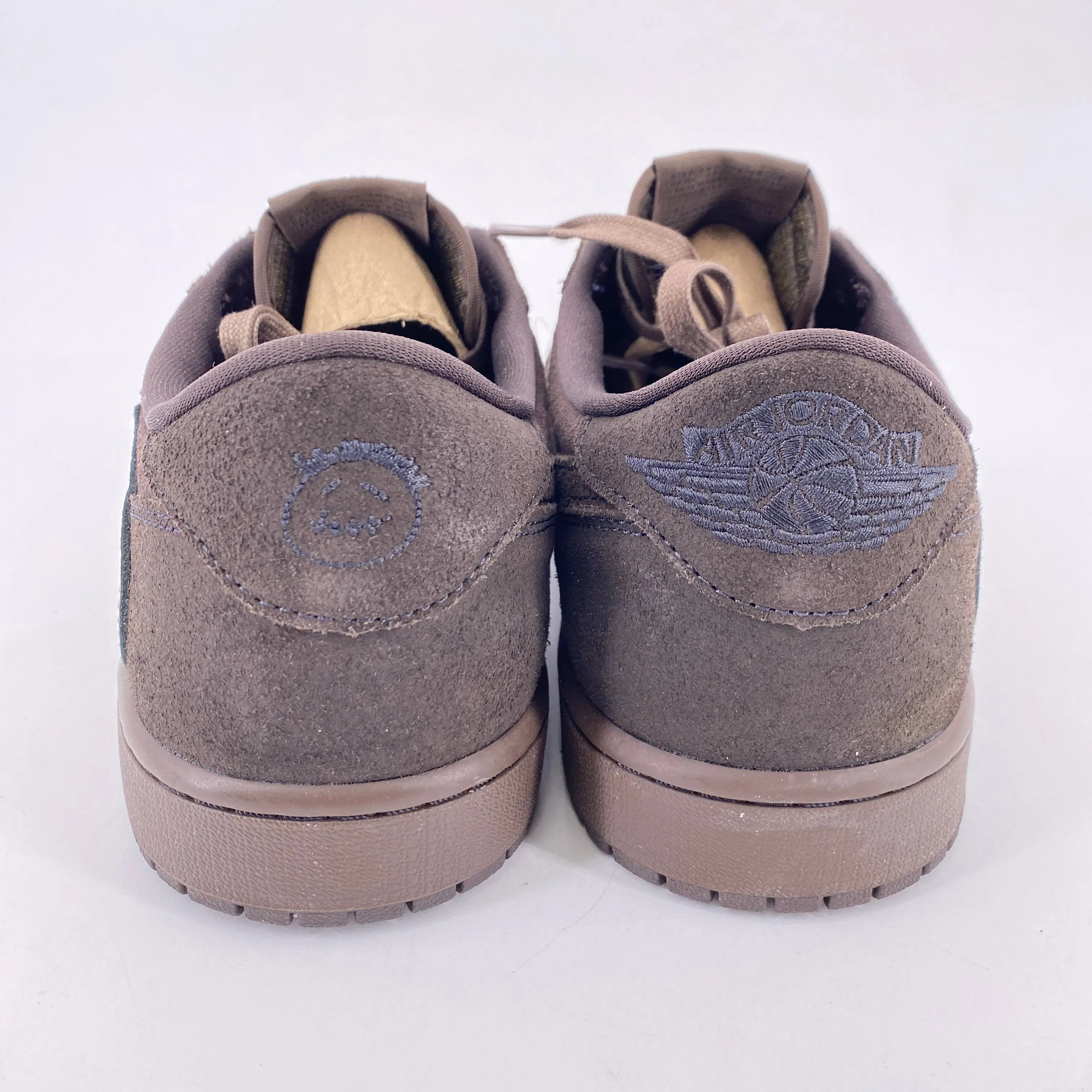 Air Jordan 1 Low "Velvet Brown" 2024 New Size 8.5