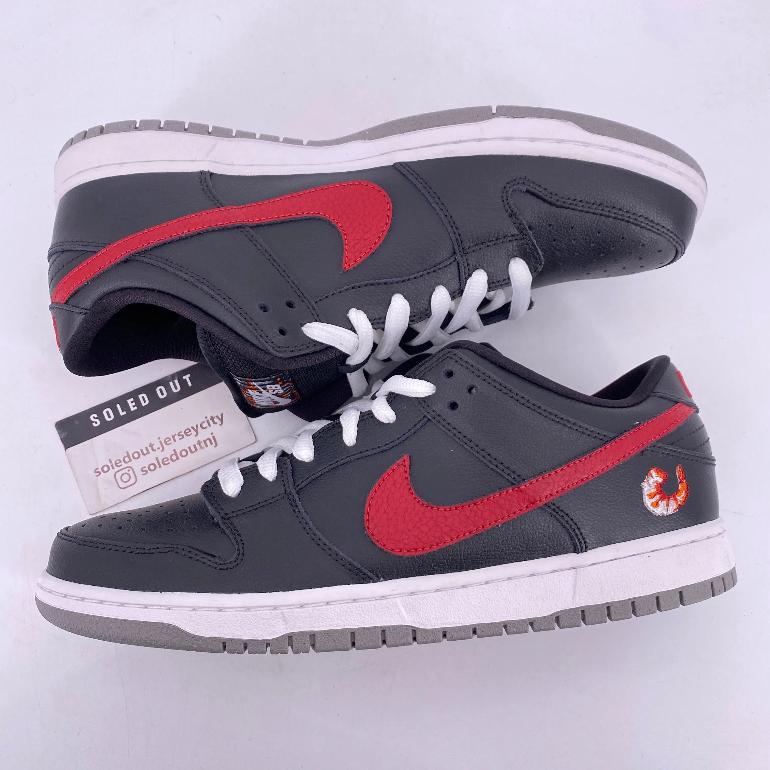 Nike Dunk Low PRM SB "Shrimp" 2012 New Size 10.5