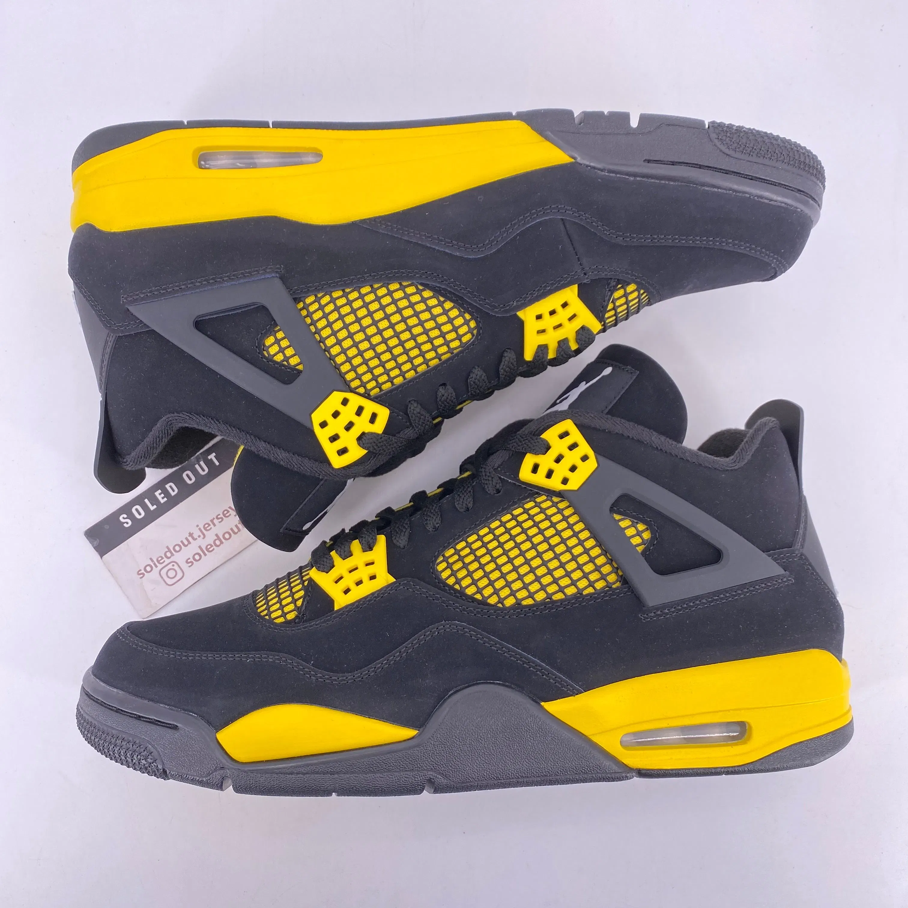 Air Jordan 4 Retro "Thunder" 2023 New Size 13