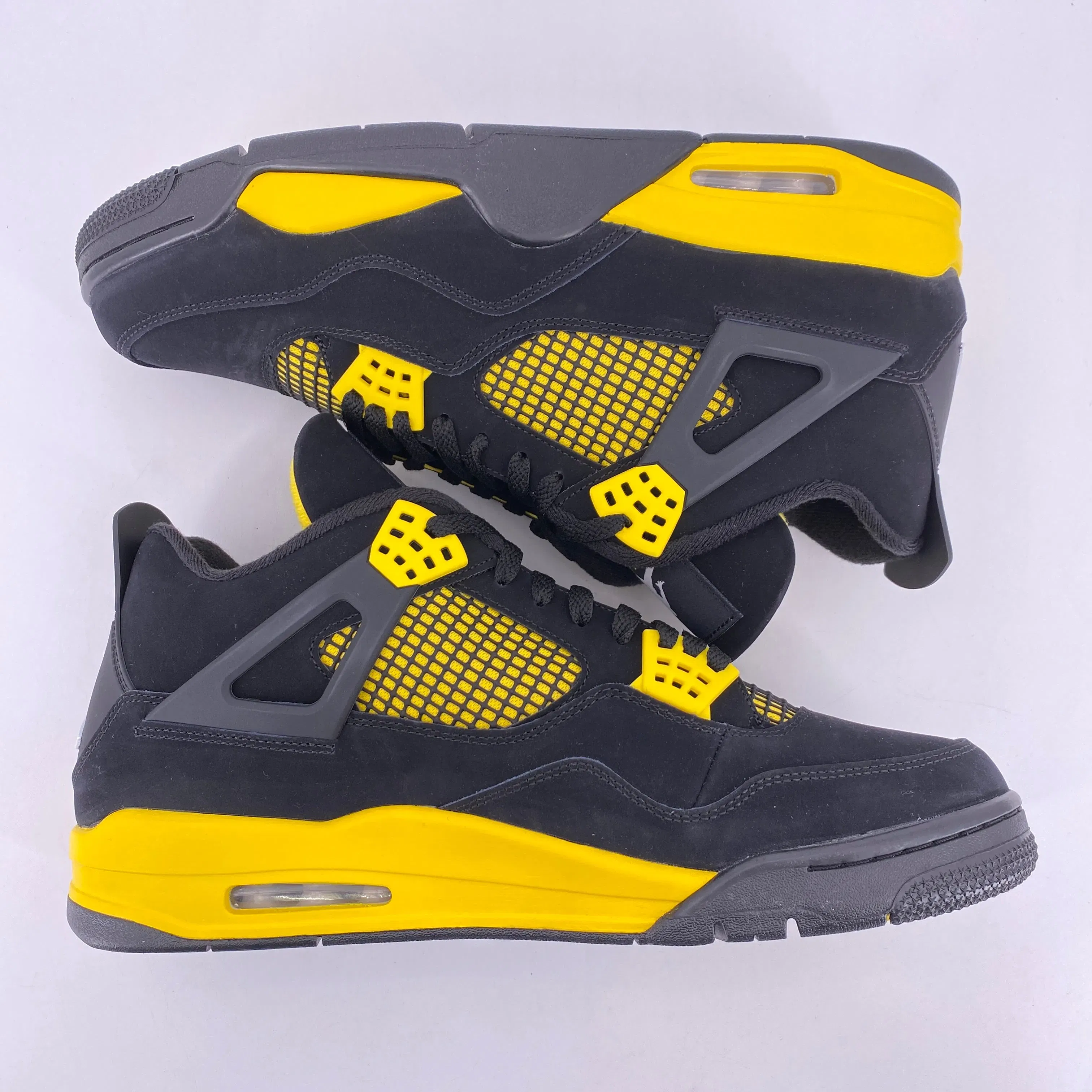 Air Jordan 4 Retro "Thunder" 2023 New Size 13
