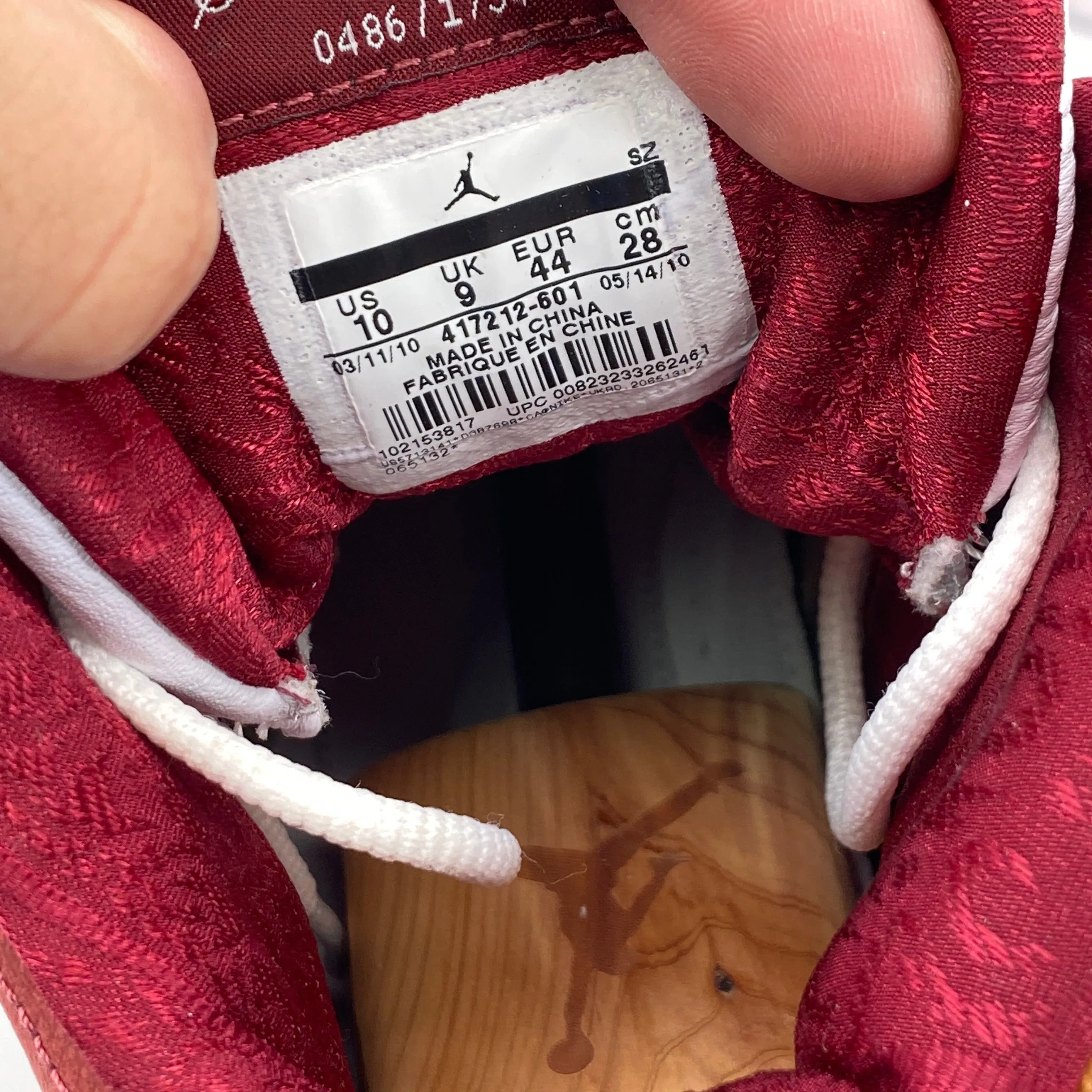 Air Jordan 13 Retro "Bin 23" 2010 New (Cond) Size 10