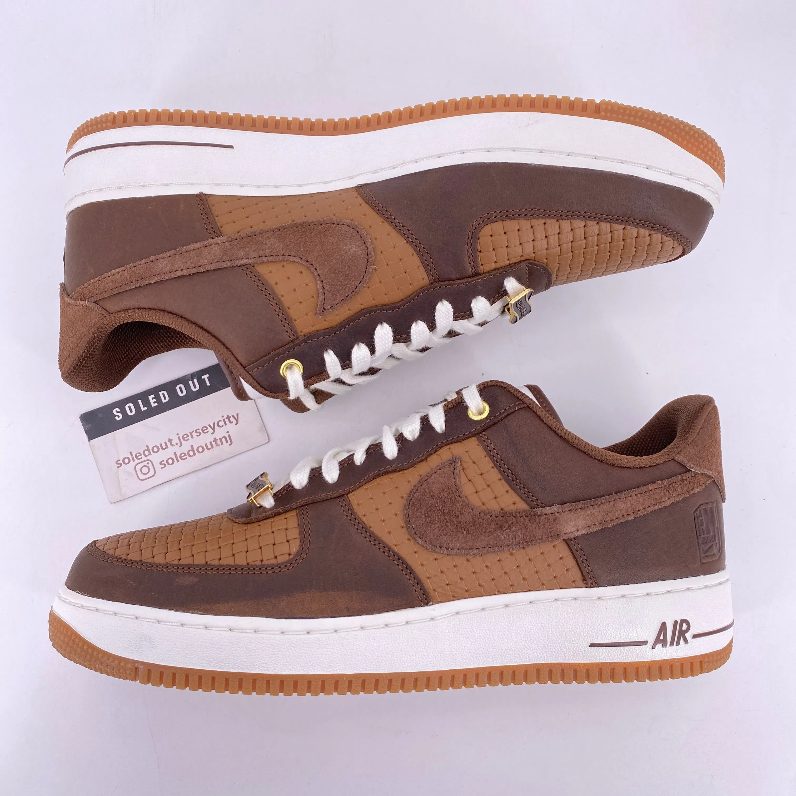 Nike Air Force 1 Low "New Jersey" 2025 New Size 12