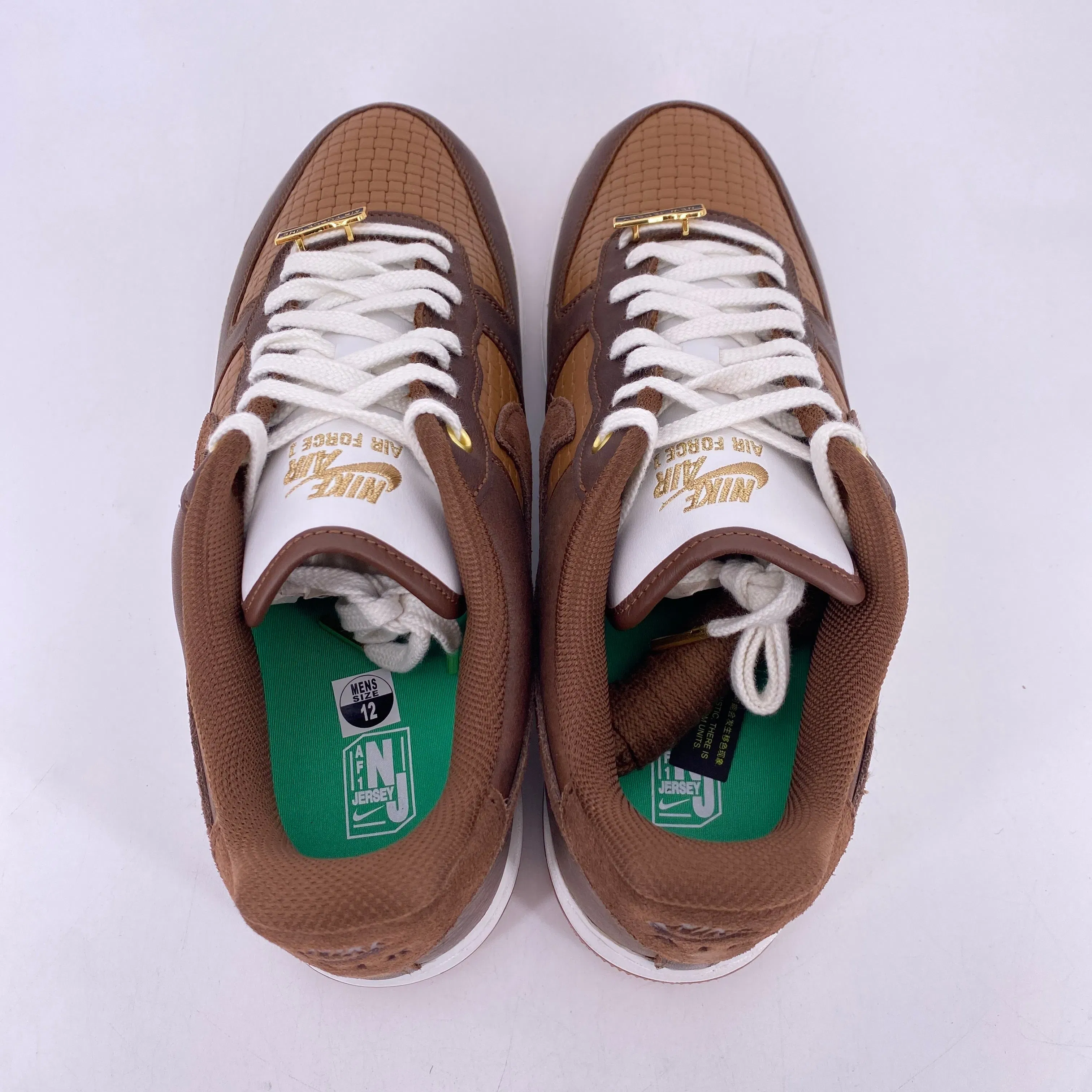 Nike Air Force 1 Low "New Jersey" 2025 New Size 12