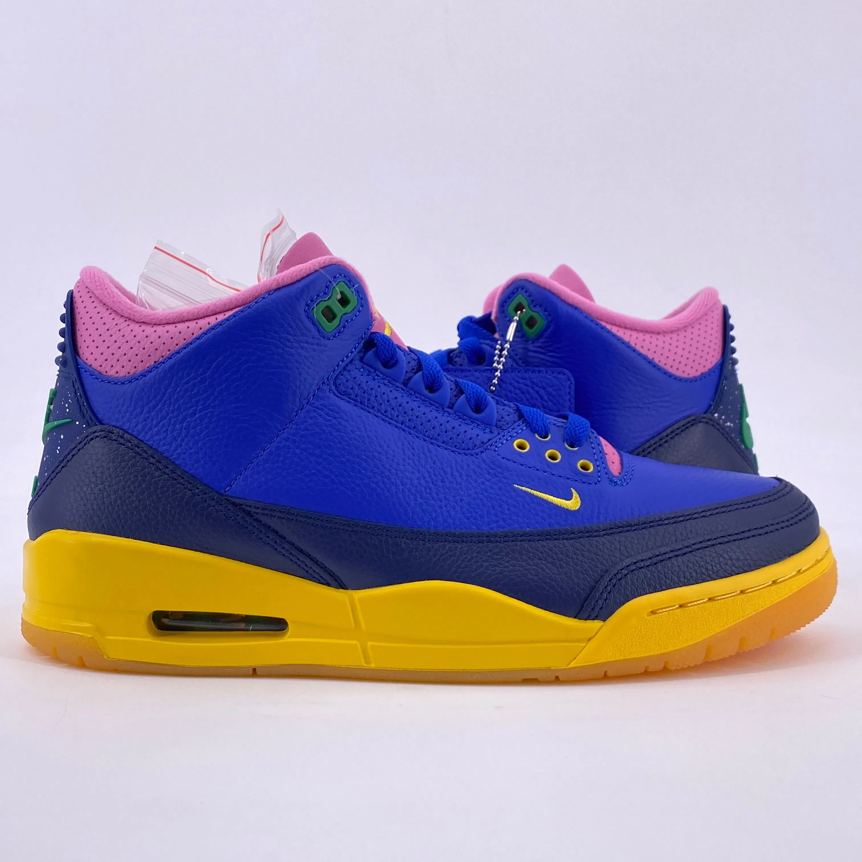 Air Jordan 3 Retro "Brazil" 2026 New Size 9