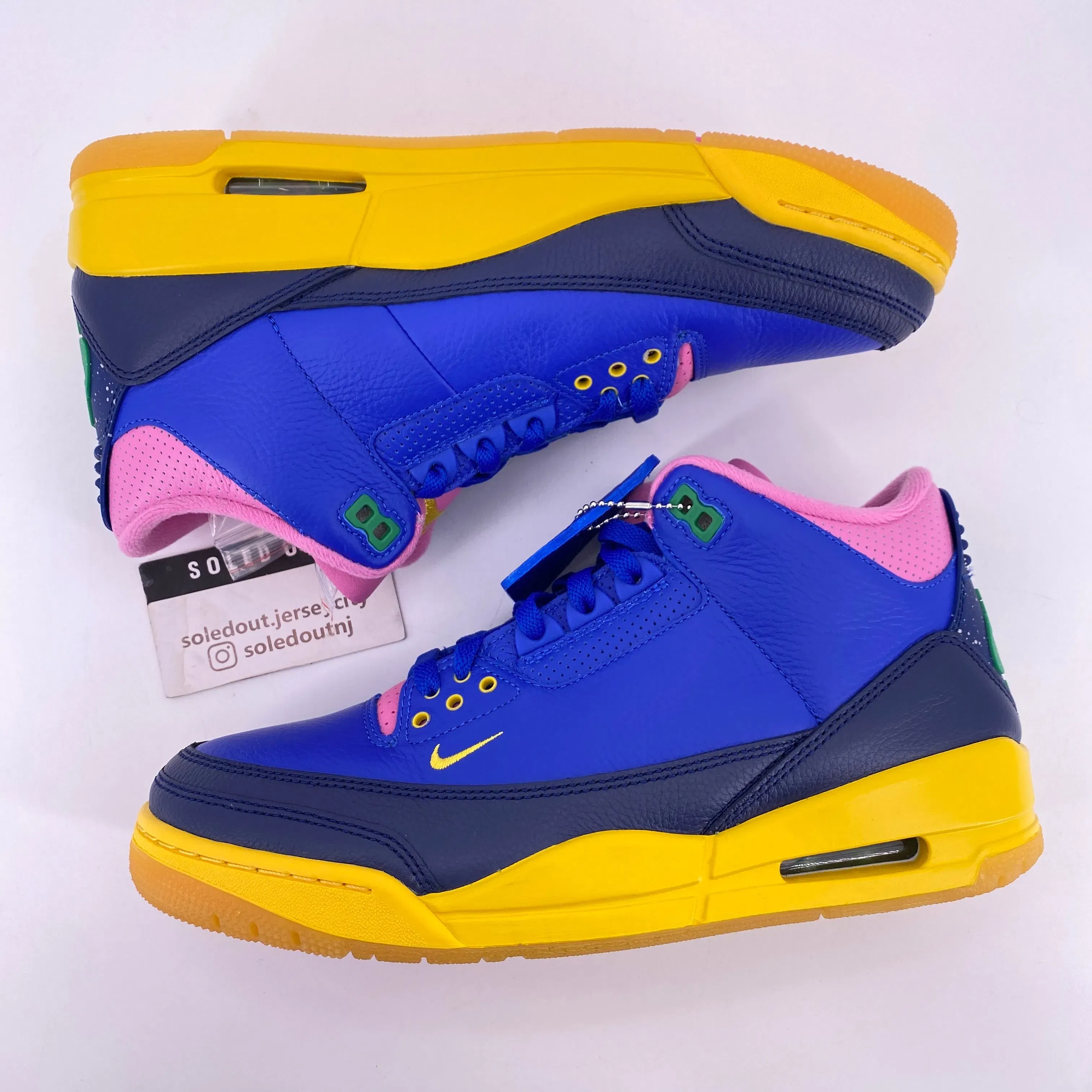 Air Jordan 3 Retro "Brazil" 2026 New Size 9