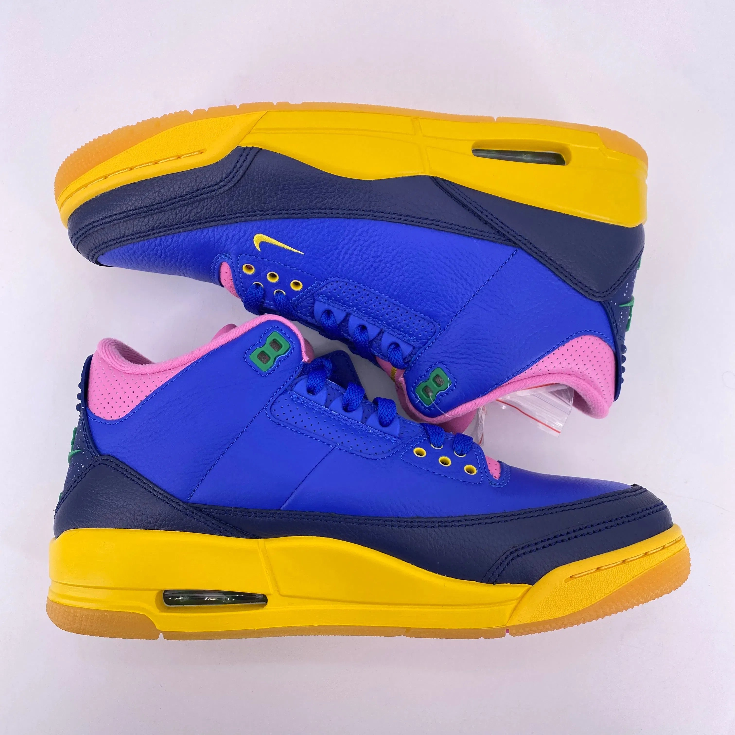 Air Jordan 3 Retro "Brazil" 2026 New Size 9