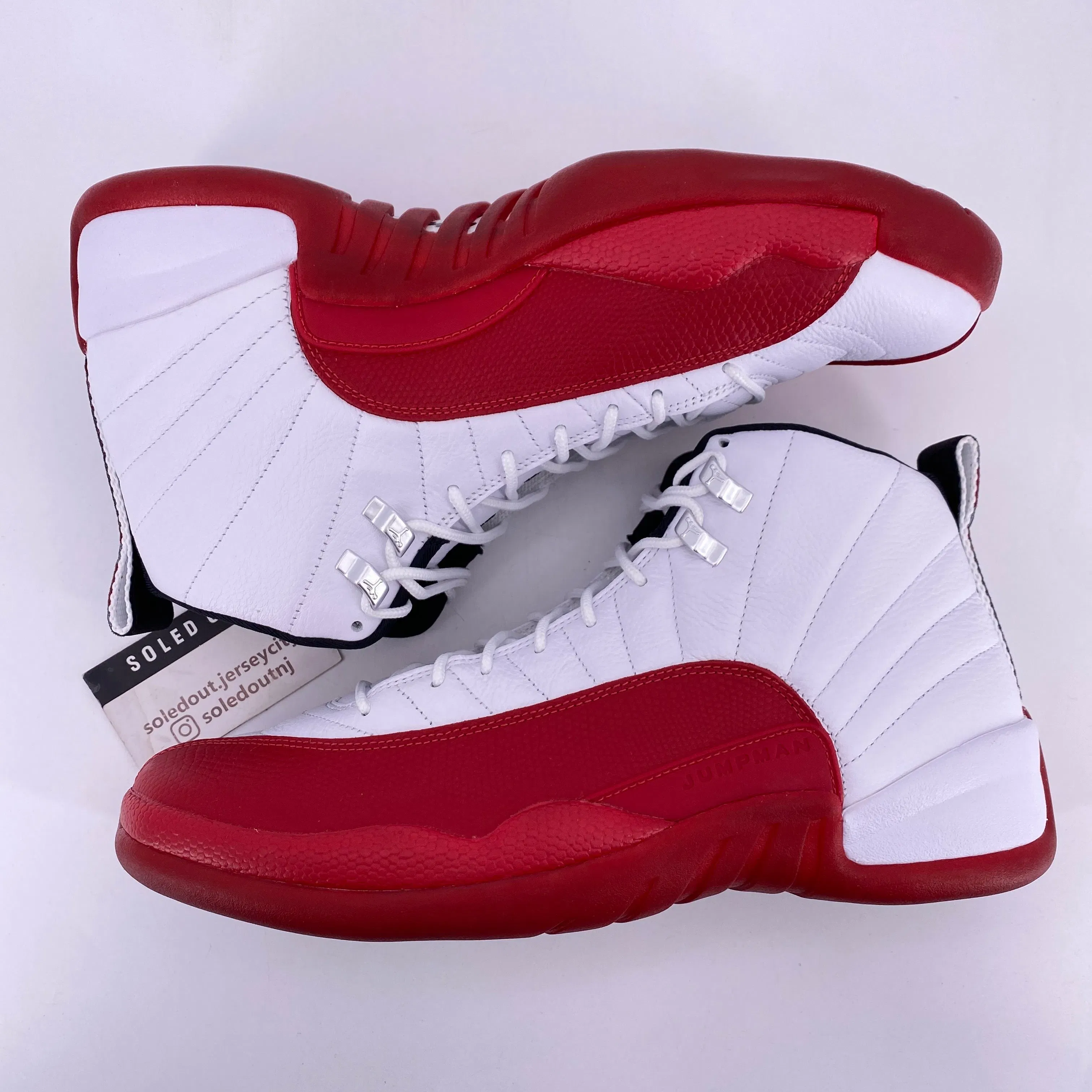 Air Jordan 12 Retro "Cherry" 2023 New Size 13
