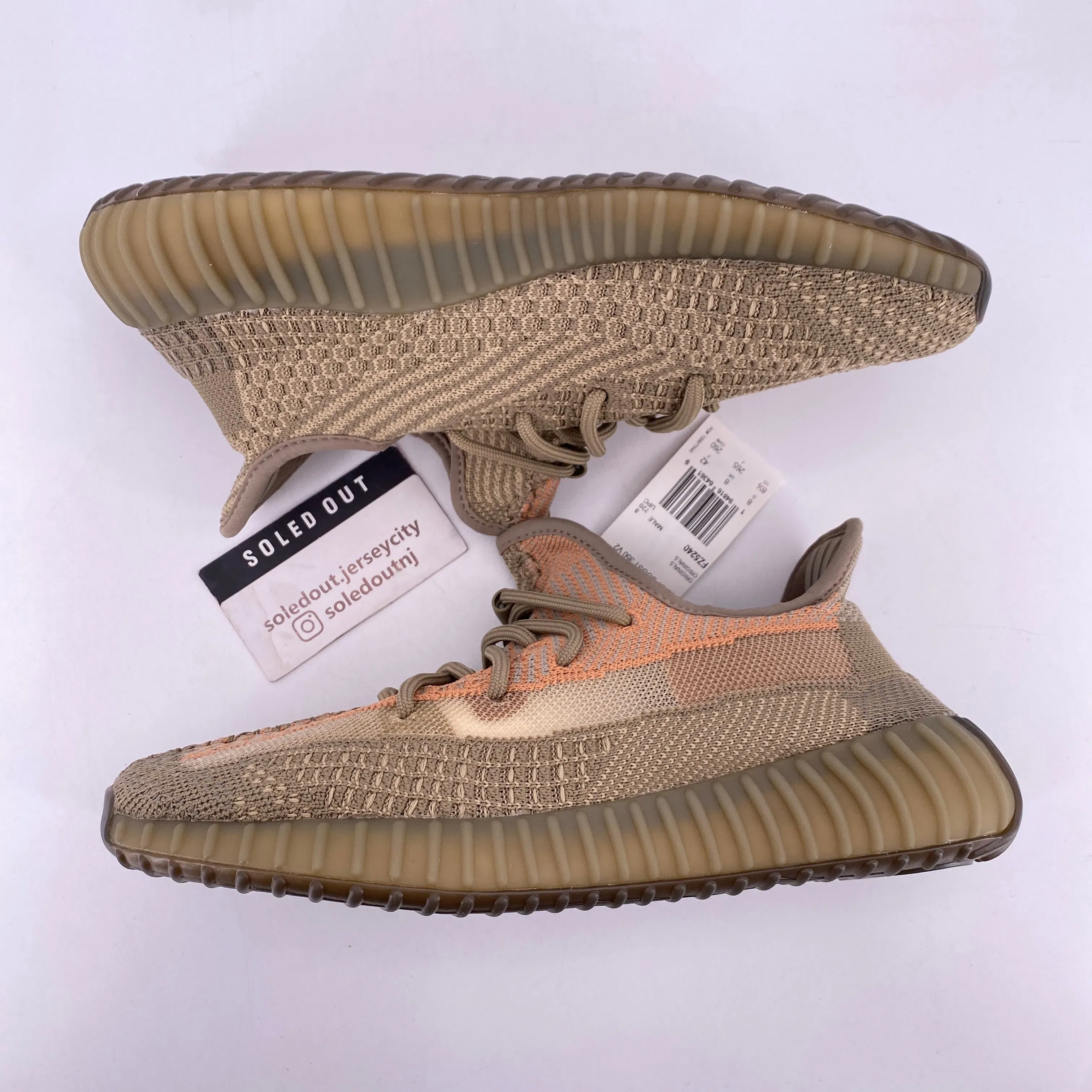 Yeezy 350 v2 "Sand Taupe" 2020 New Size 8.5