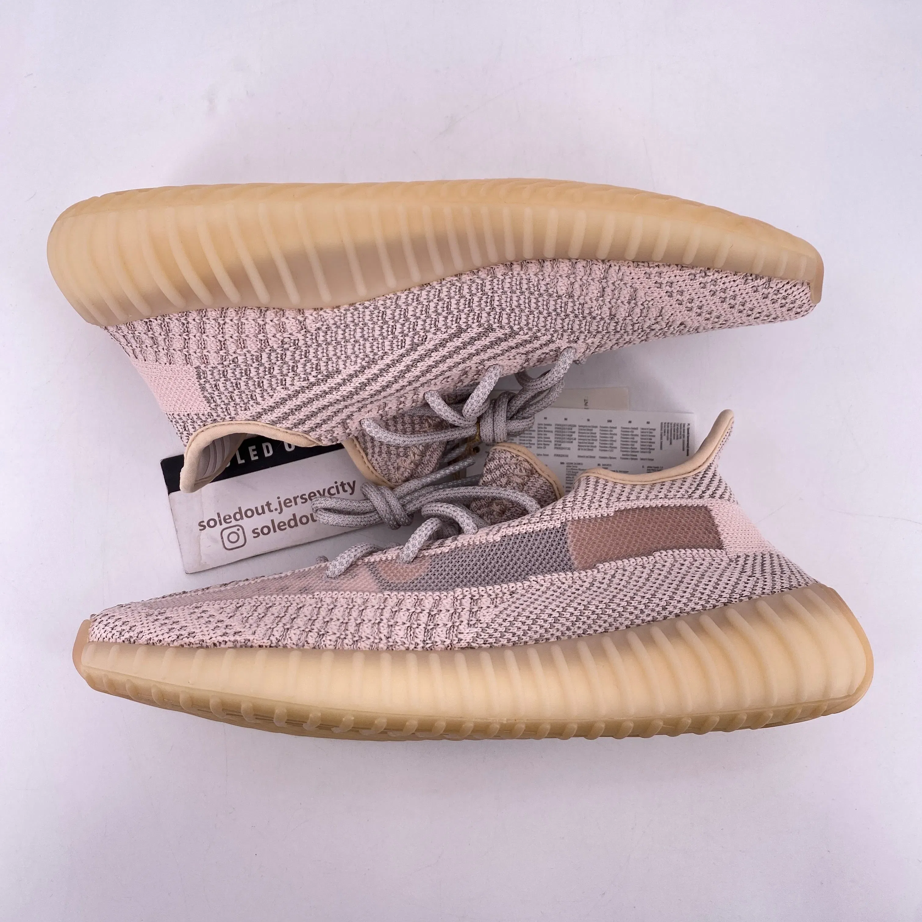 Yeezy 350 v2 "Synth Reflective" 2019 New Size 8.5