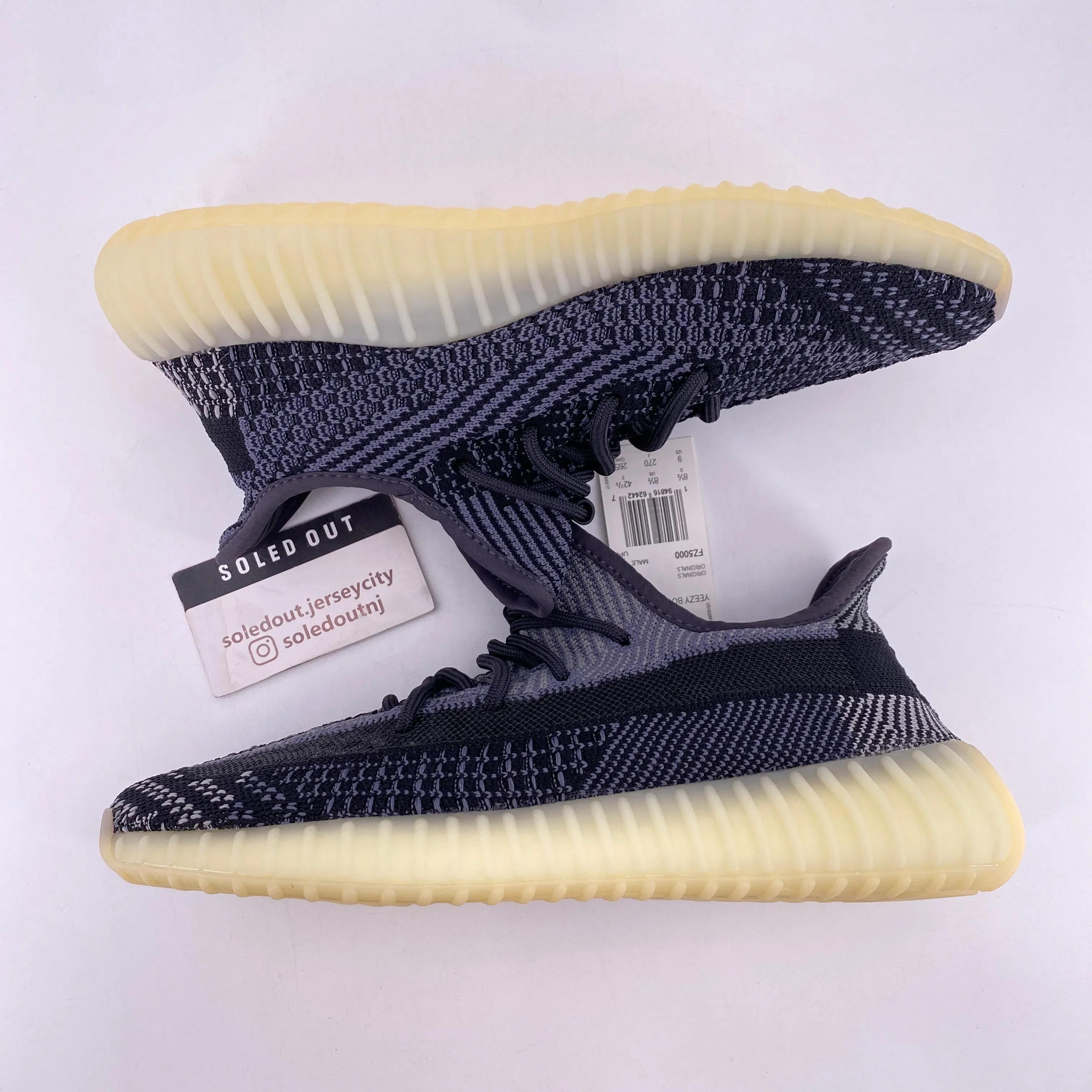 Yeezy 350 v2 "Carbon" 2020 New Size 9