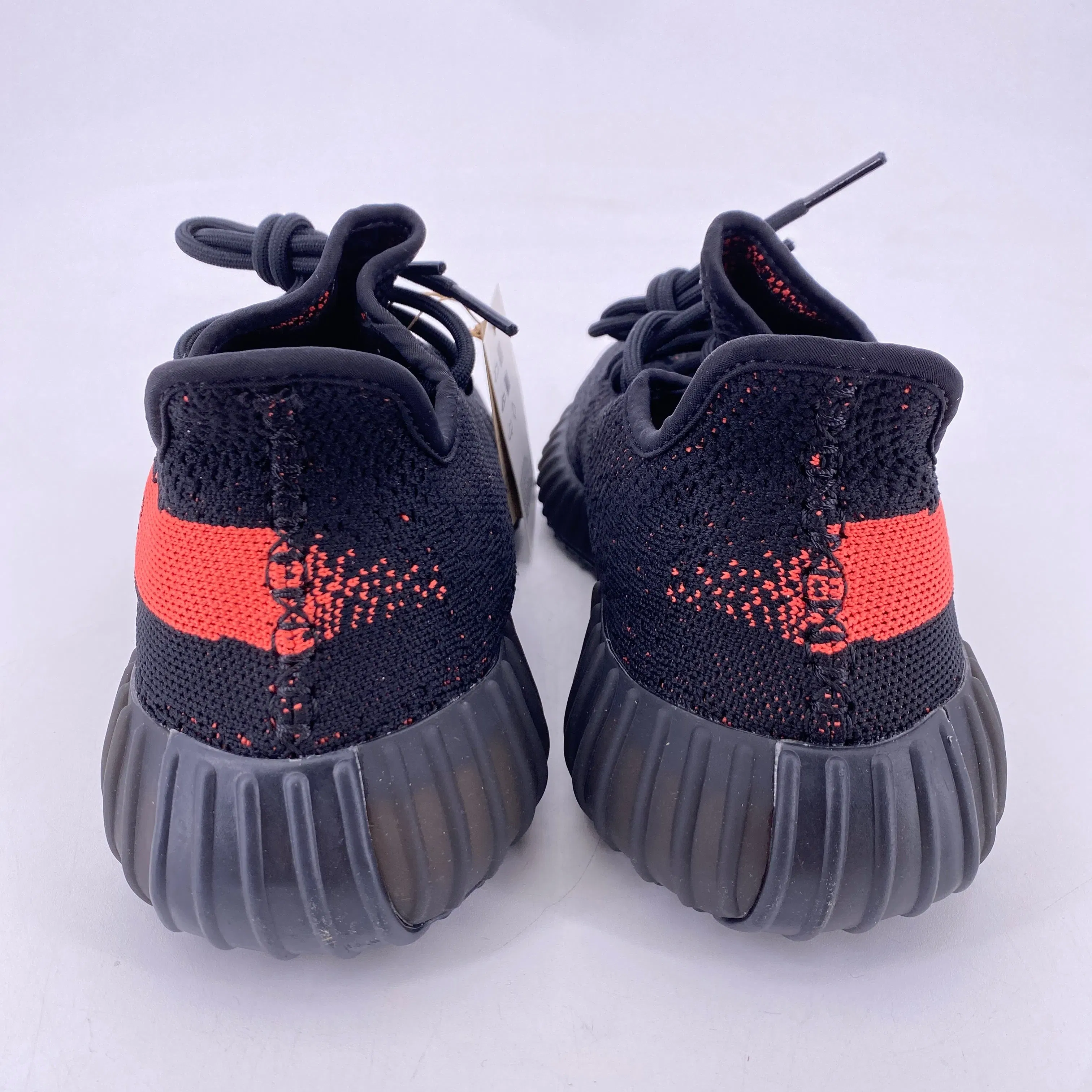 Yeezy 350 v2 "Core Black Red" 2016 New Size 8.5