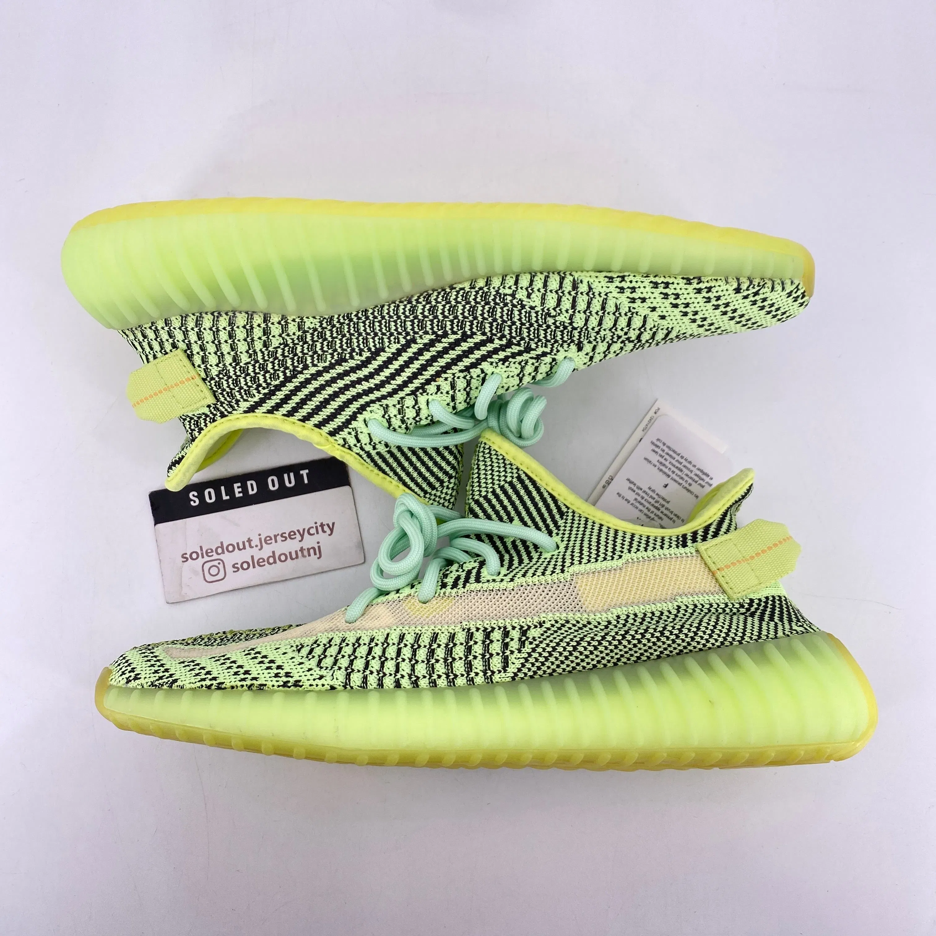 Yeezy 350 v2 "Yeezreel" 2019 New Size 8.5