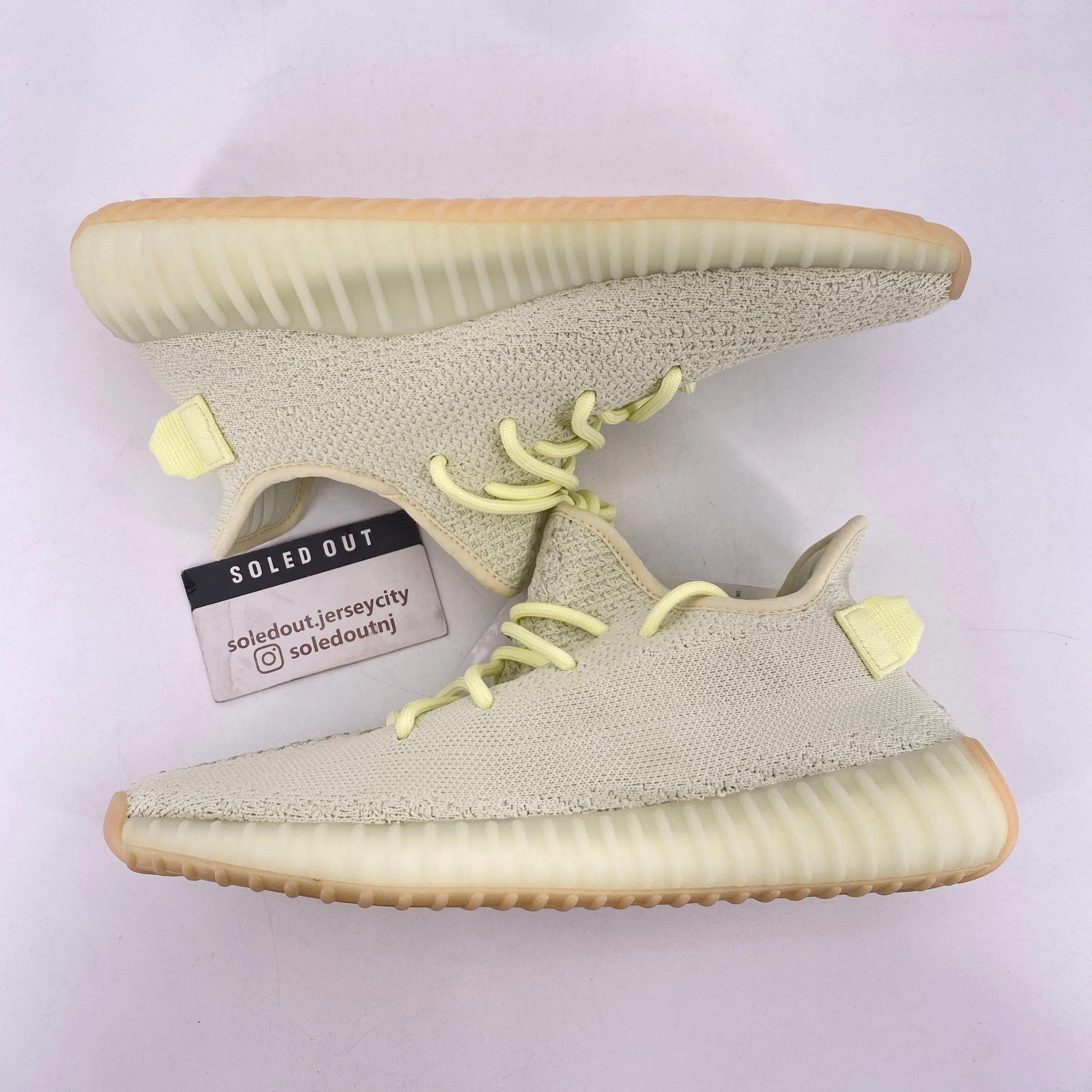 Yeezy 350 v2 "Butter" 2018 New Size 8